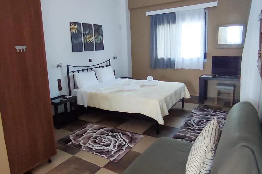 Bed in Socrates Organic Village - Wild Olive