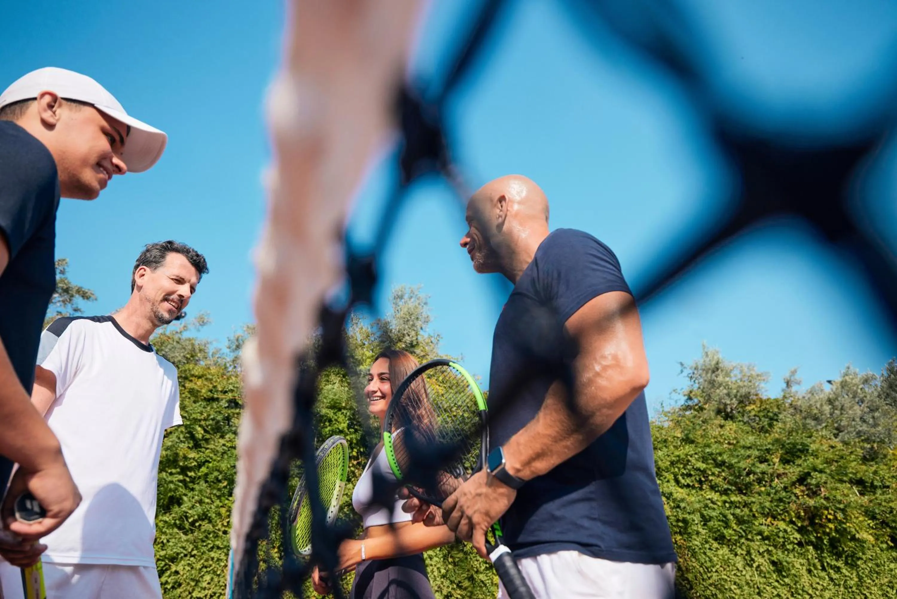Tennis court in TUI MAGIC LIFE Sarigerme