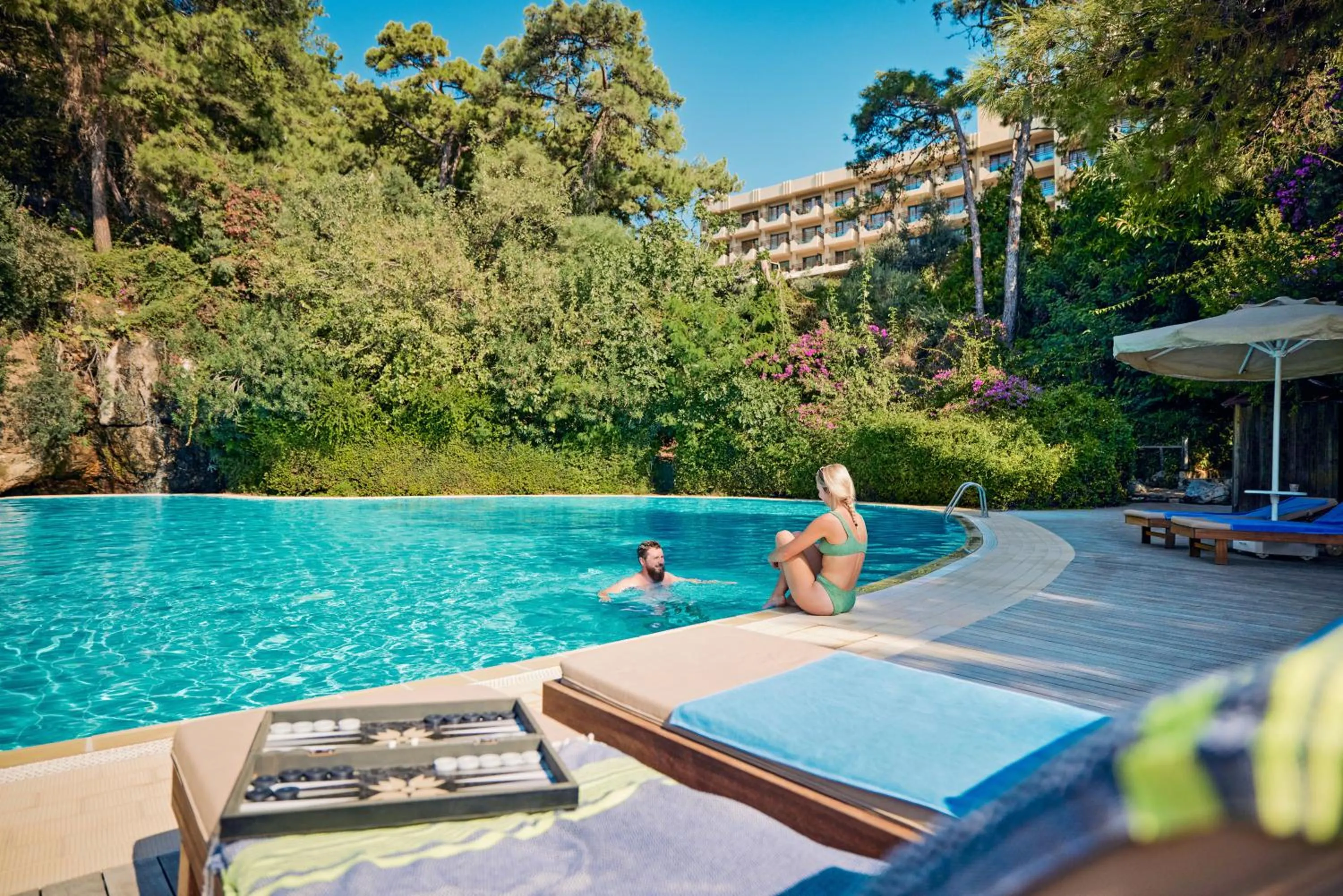 Swimming pool in TUI MAGIC LIFE Sarigerme