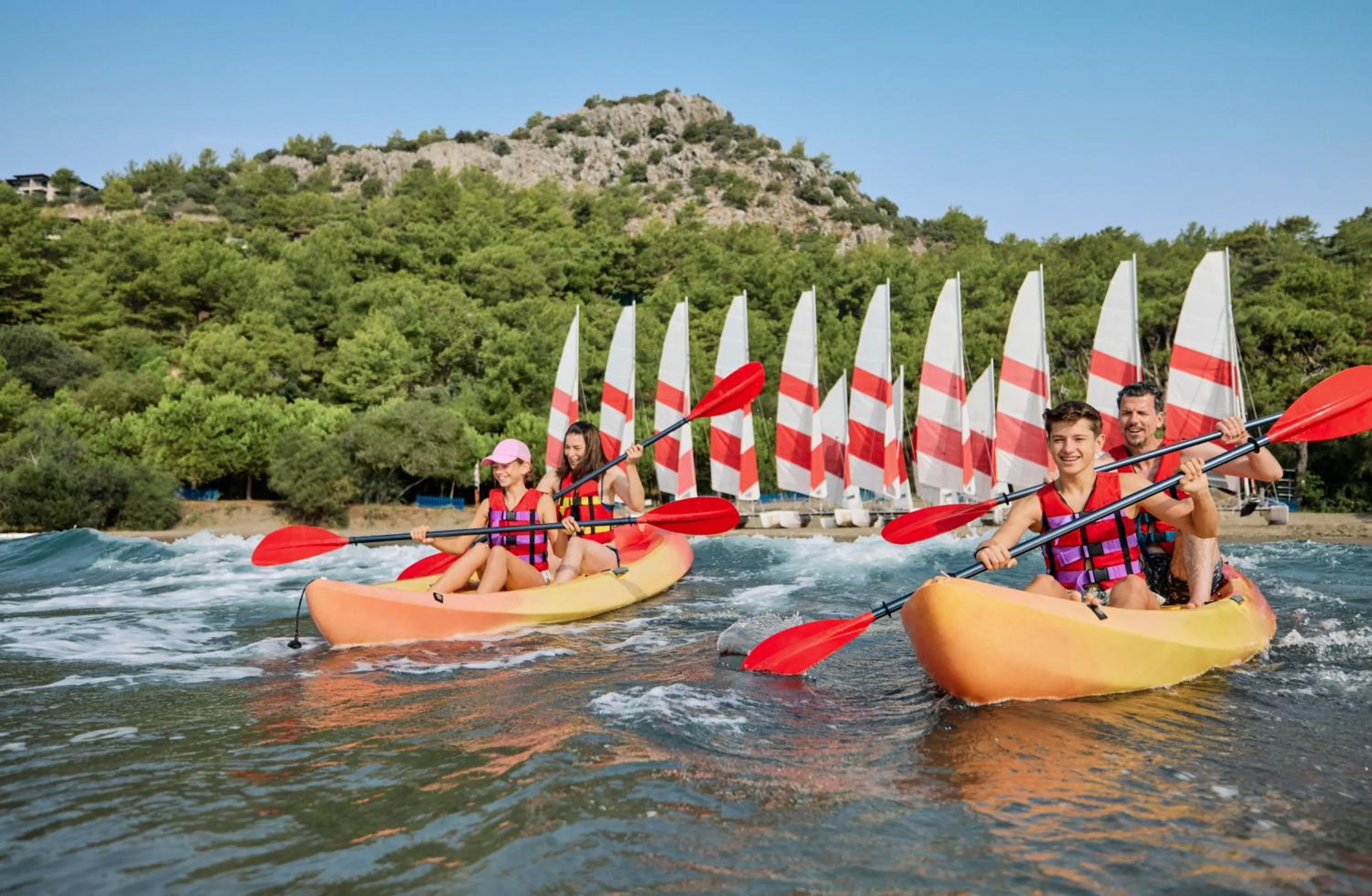 Activities in TUI MAGIC LIFE Sarigerme