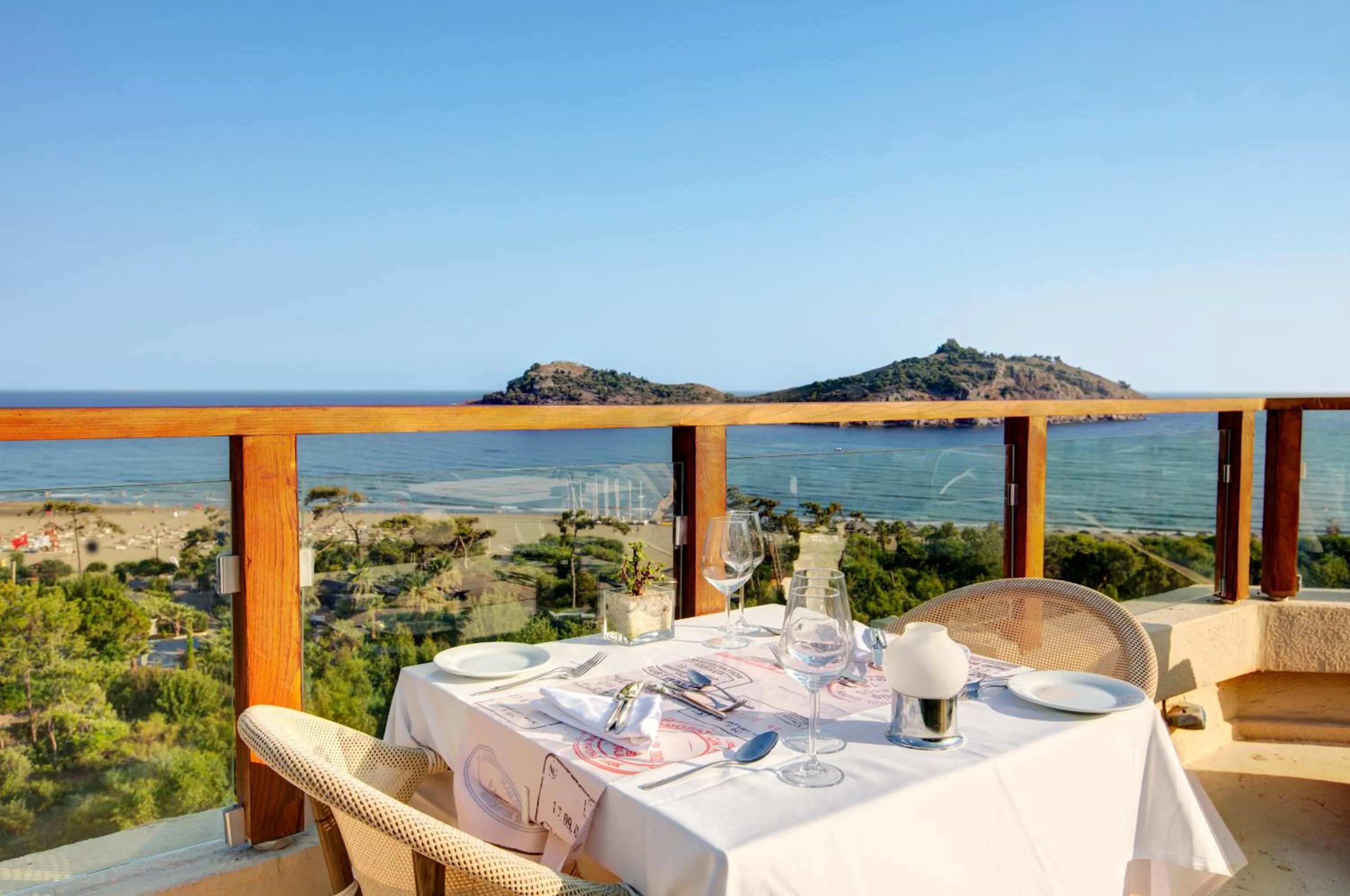 Patio in TUI MAGIC LIFE Sarigerme