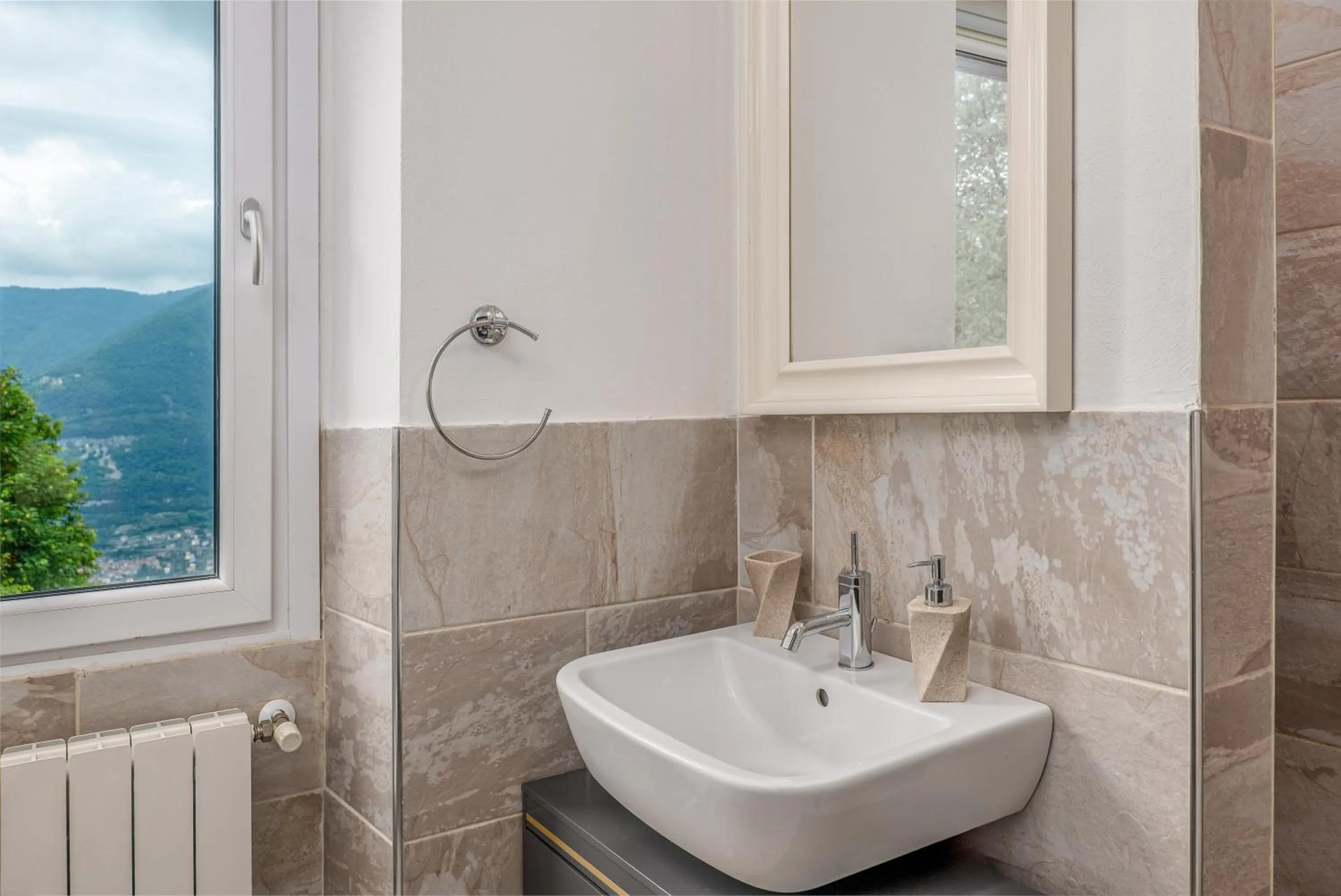 Bathroom in Essentia Guest House