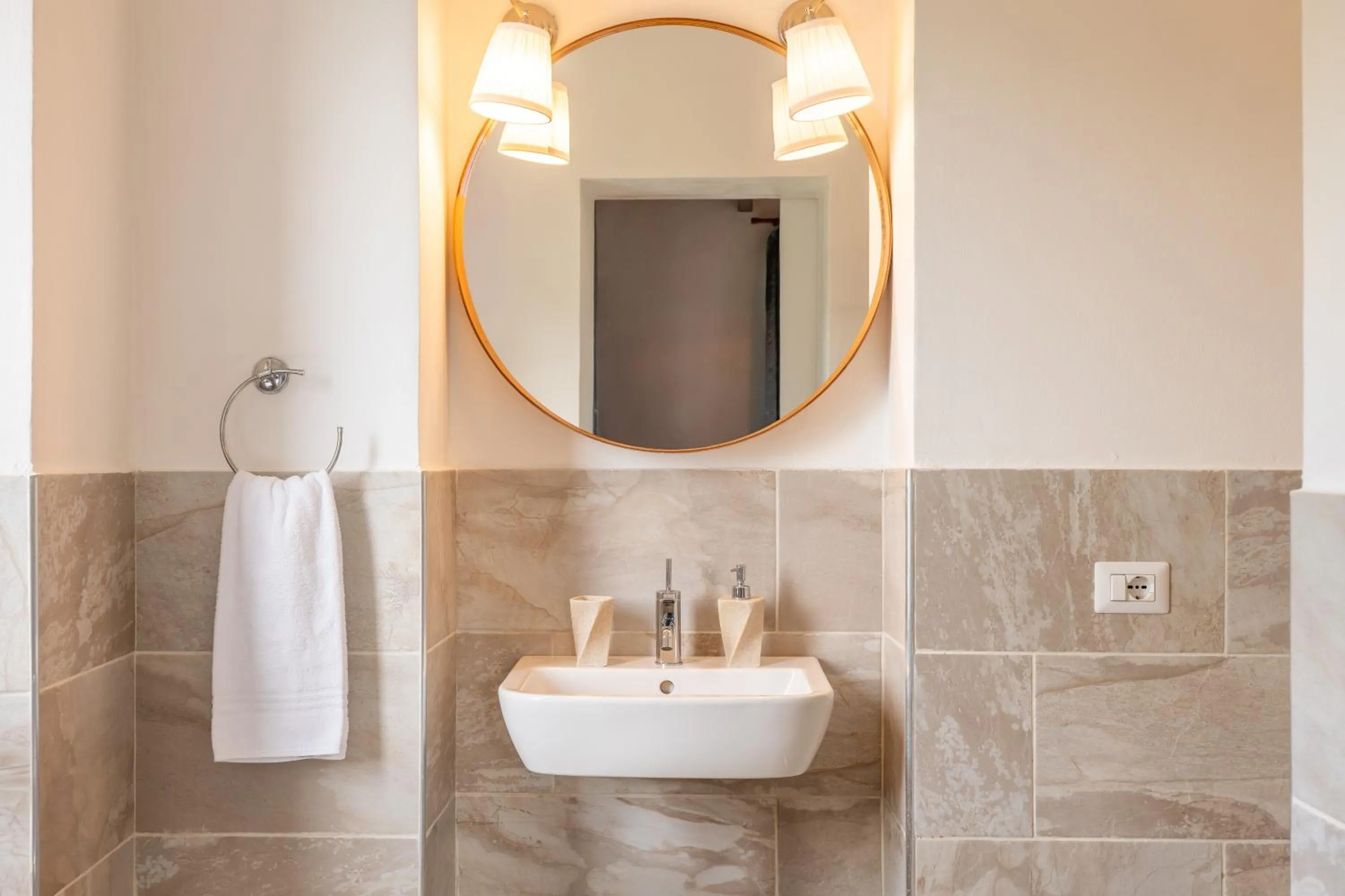 Bathroom in Essentia Guest House