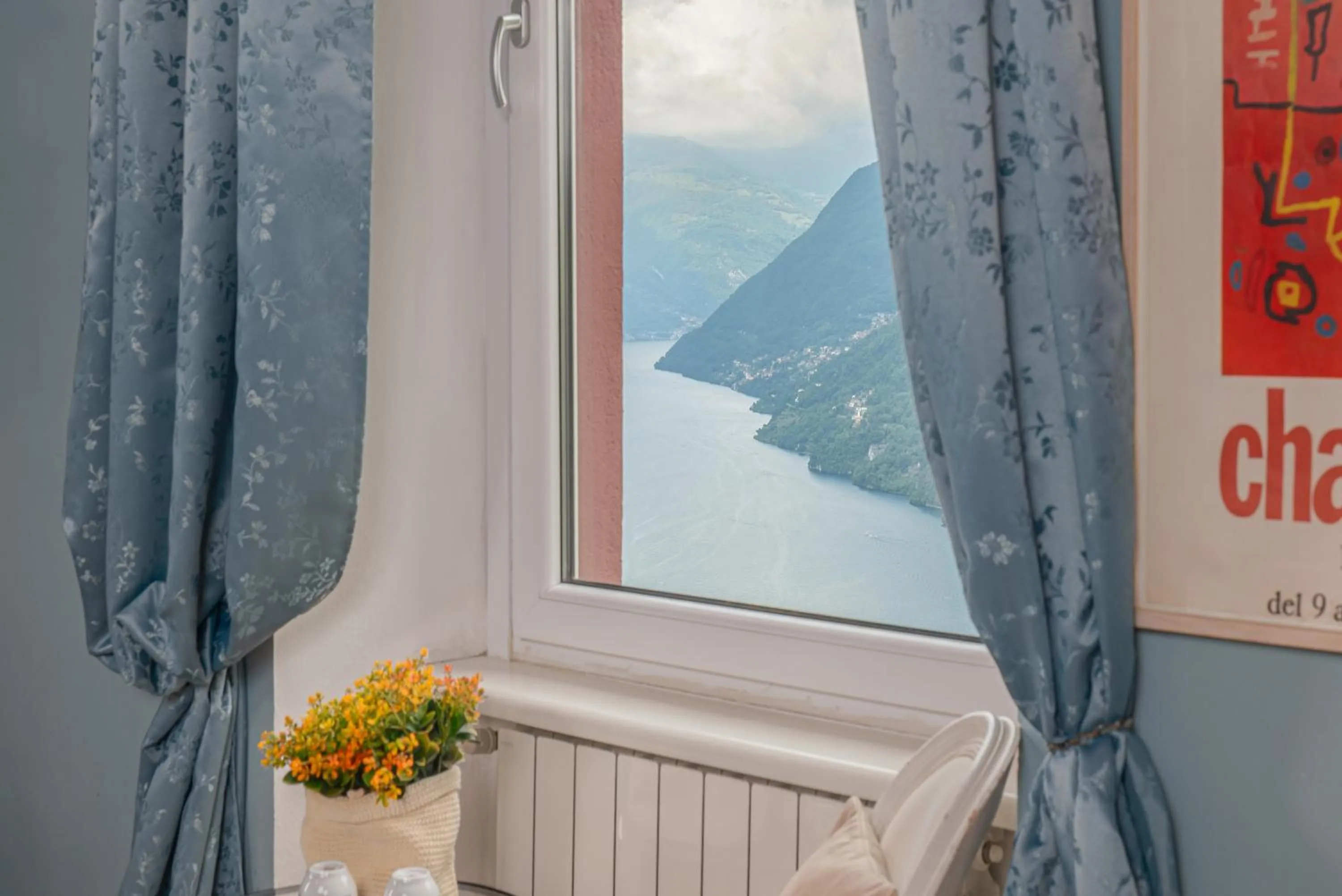 Lake view in Essentia Guest House