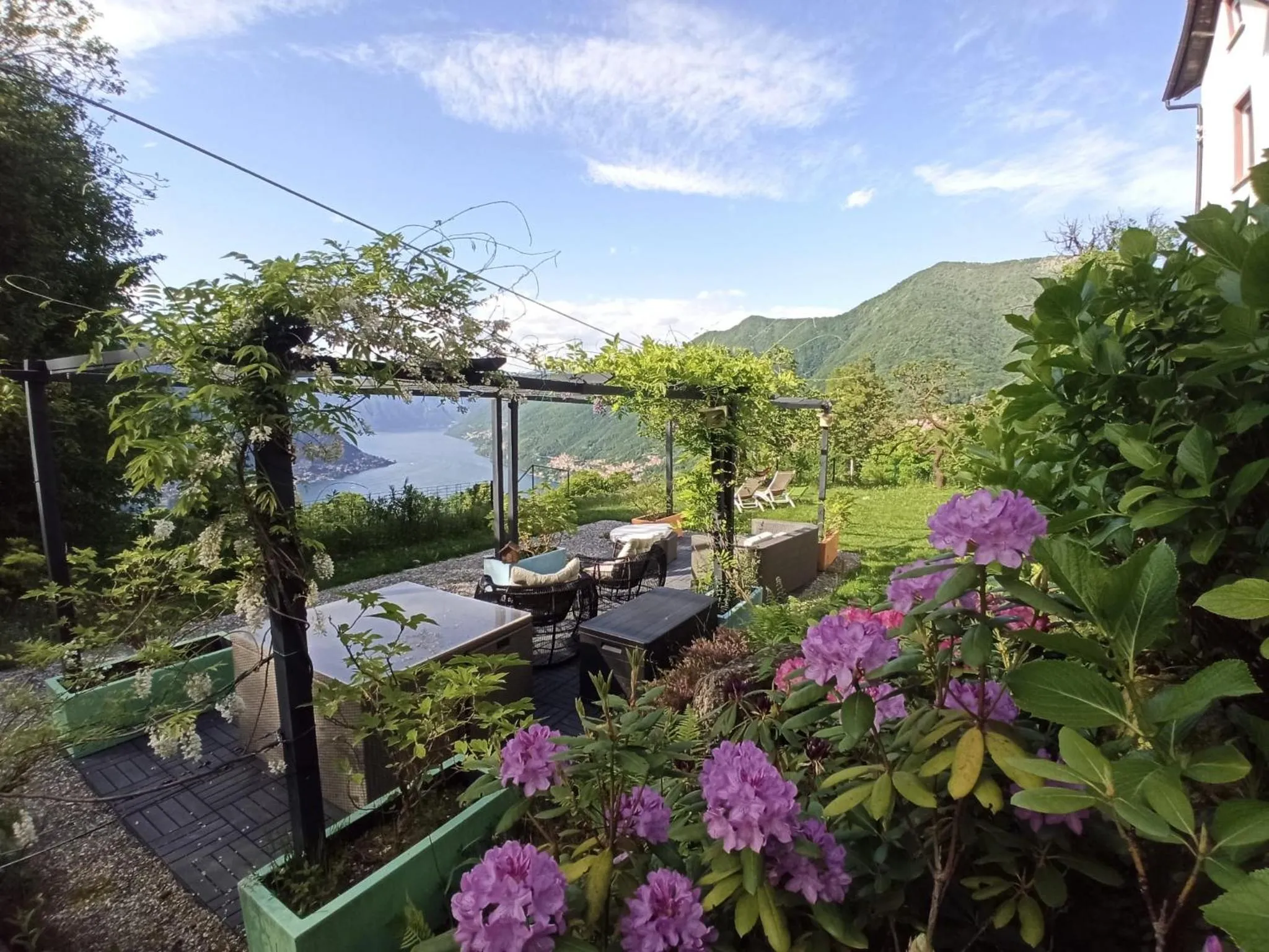 Patio in Essentia Guest House