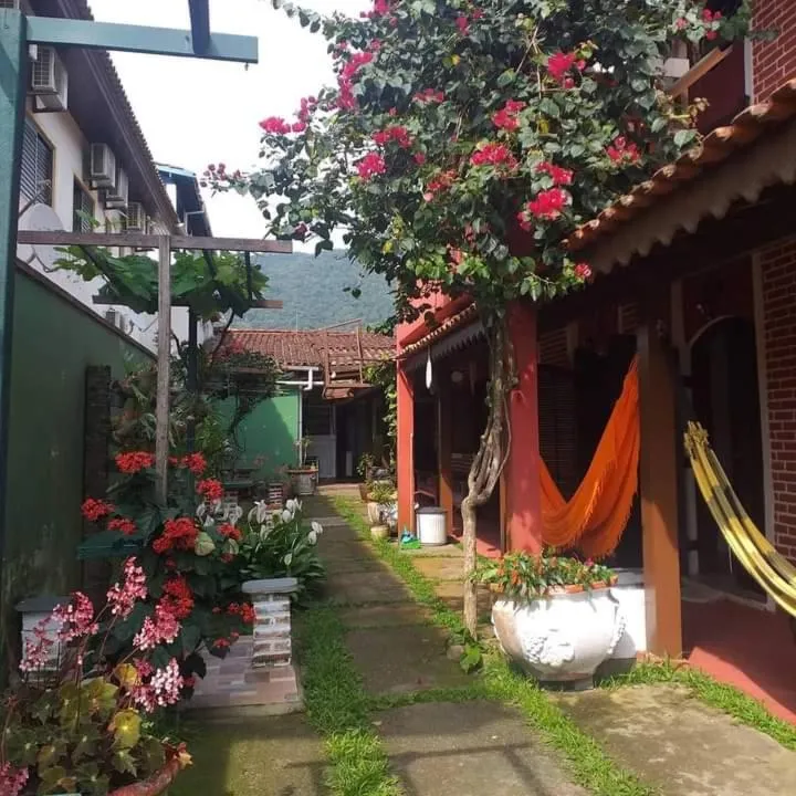 Patio in Chale Colonial