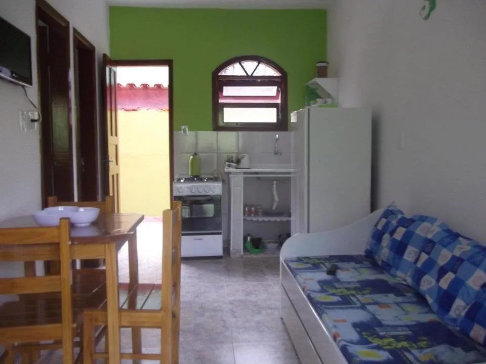 Living room in Chale Colonial