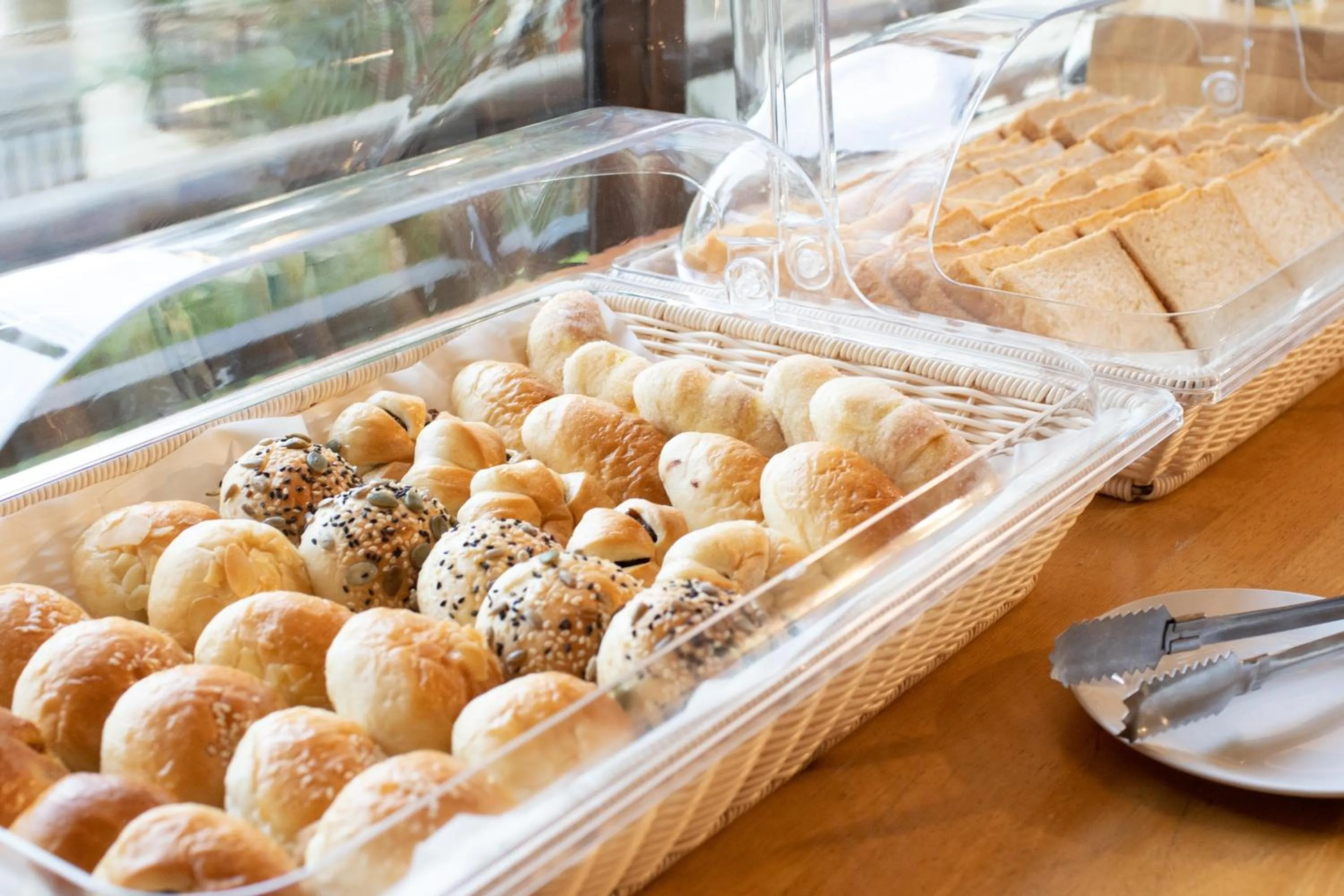 Breakfast in Maneechan Resort - SHA Extra Plus