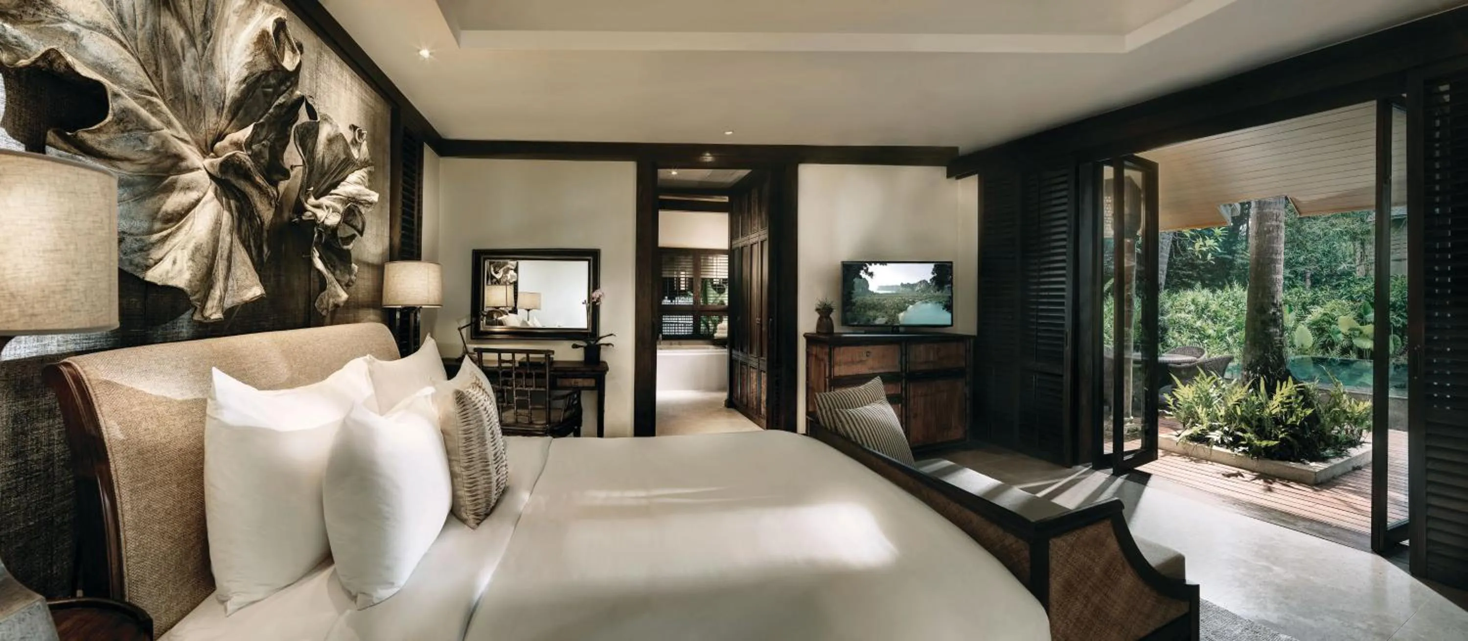 Bedroom, Bed in Rayavadee