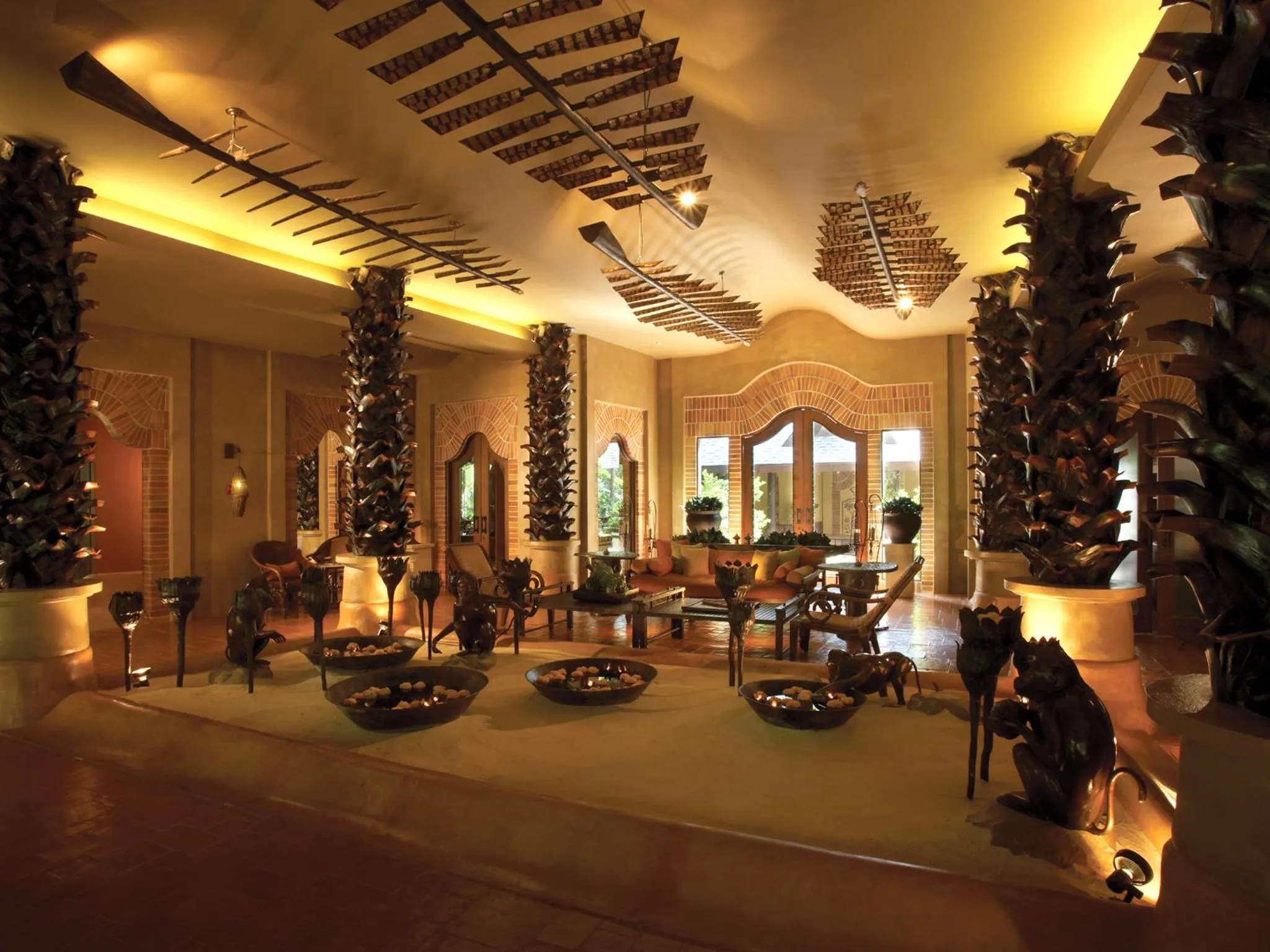 Spa and wellness centre/facilities in Rayavadee