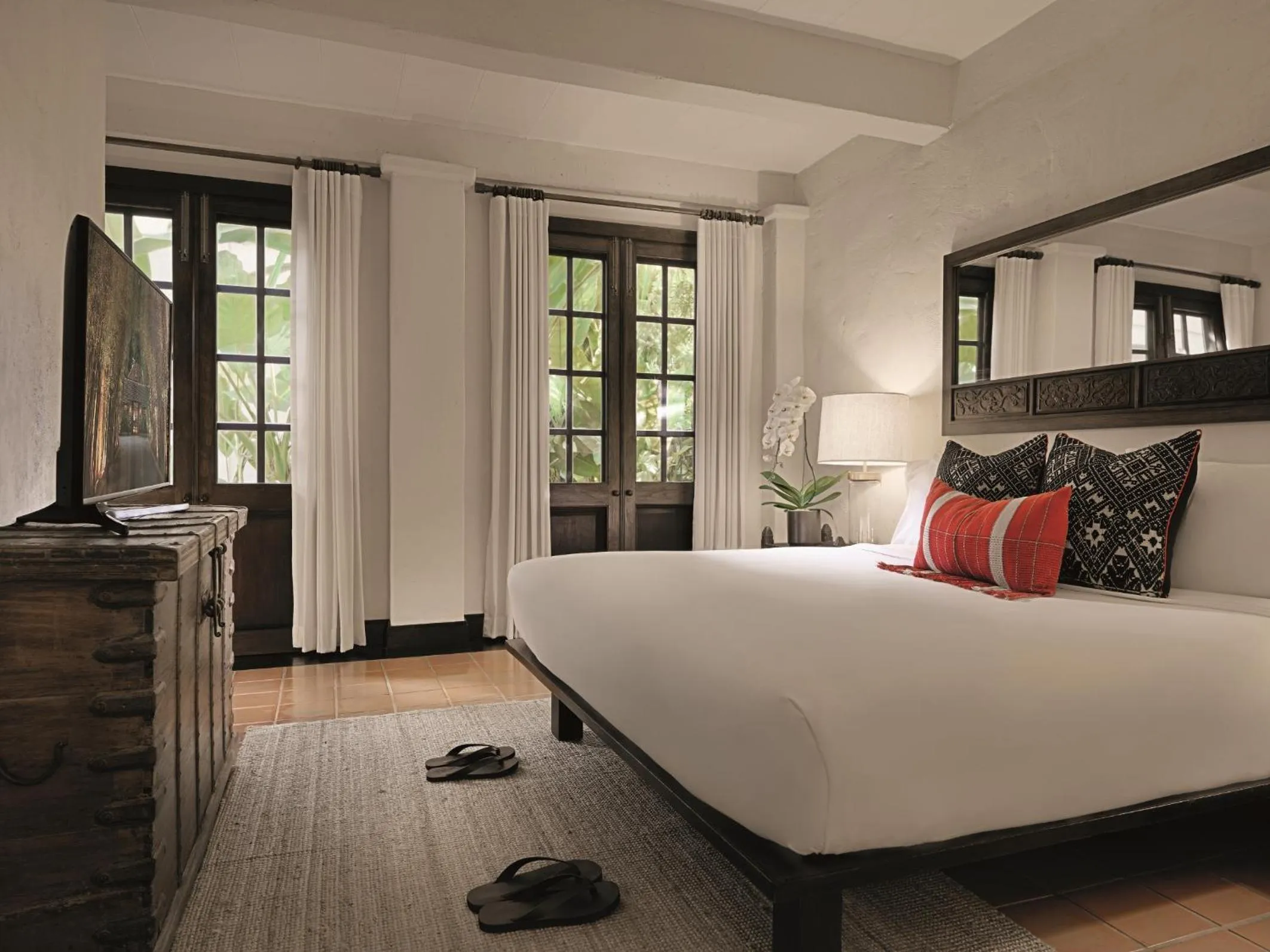 Bedroom, Bed in Tamarind Village