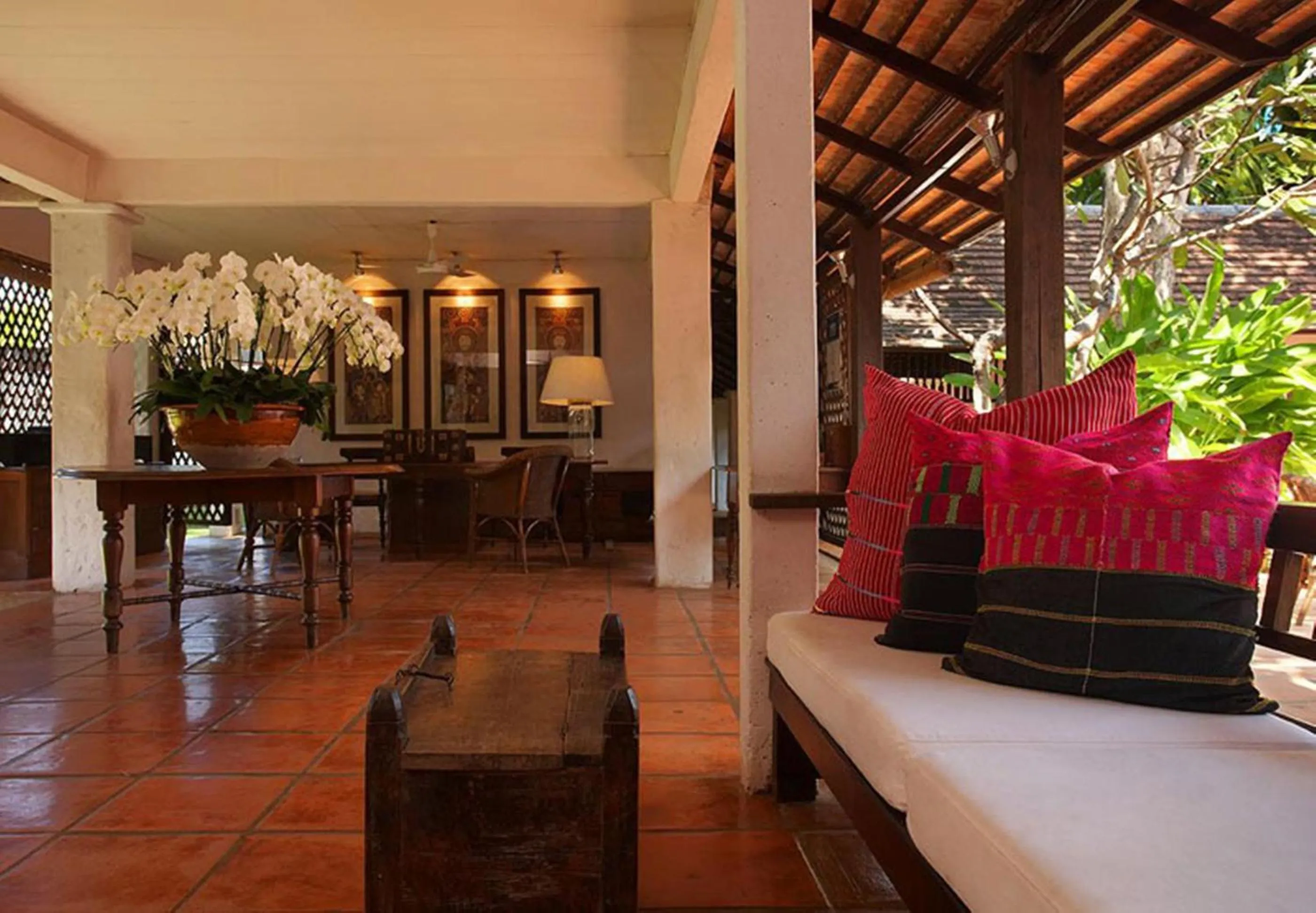 Lobby or reception in Tamarind Village