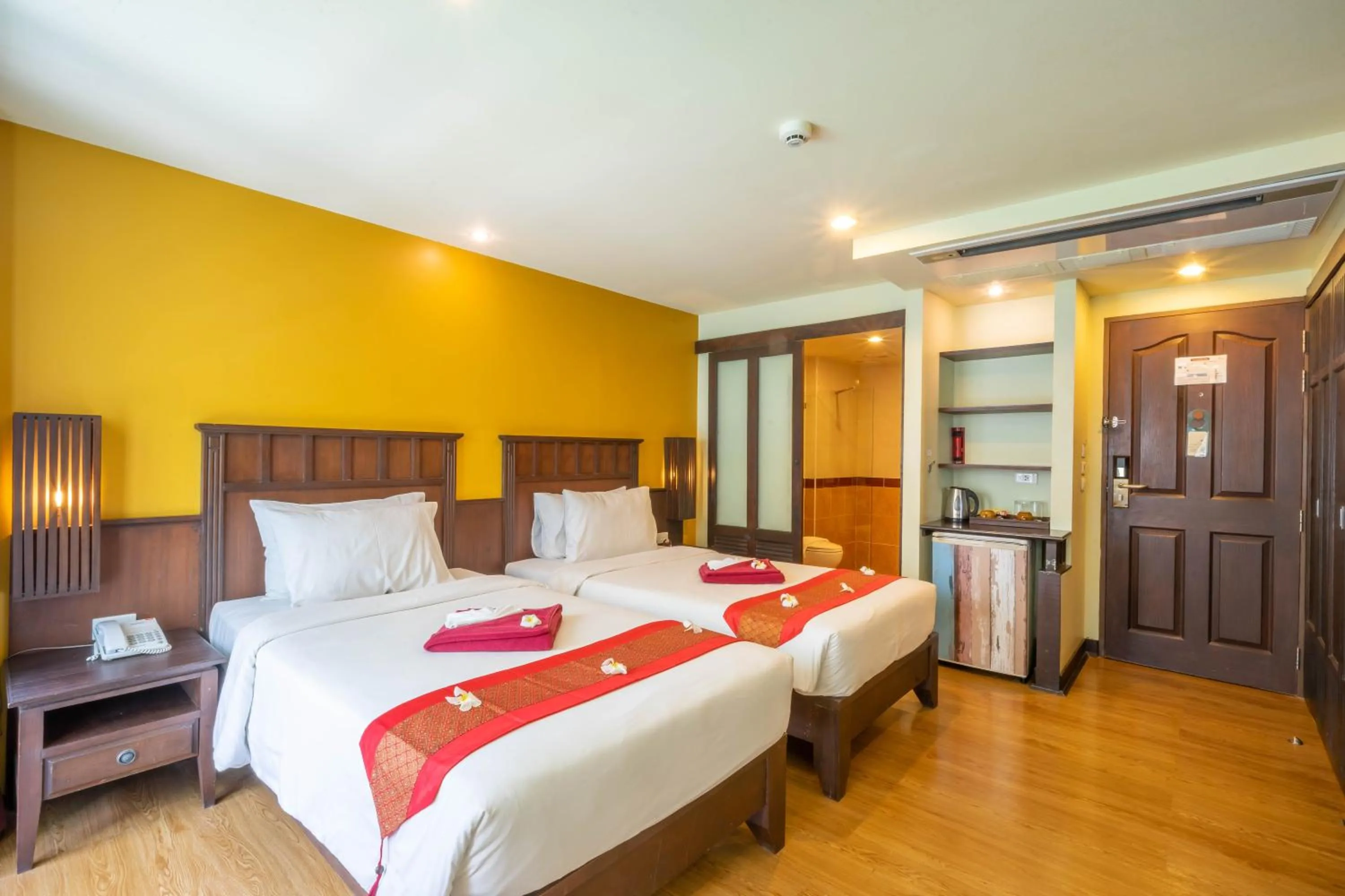 Bedroom, Bed in La Vintage Resort - Patong, Phuket