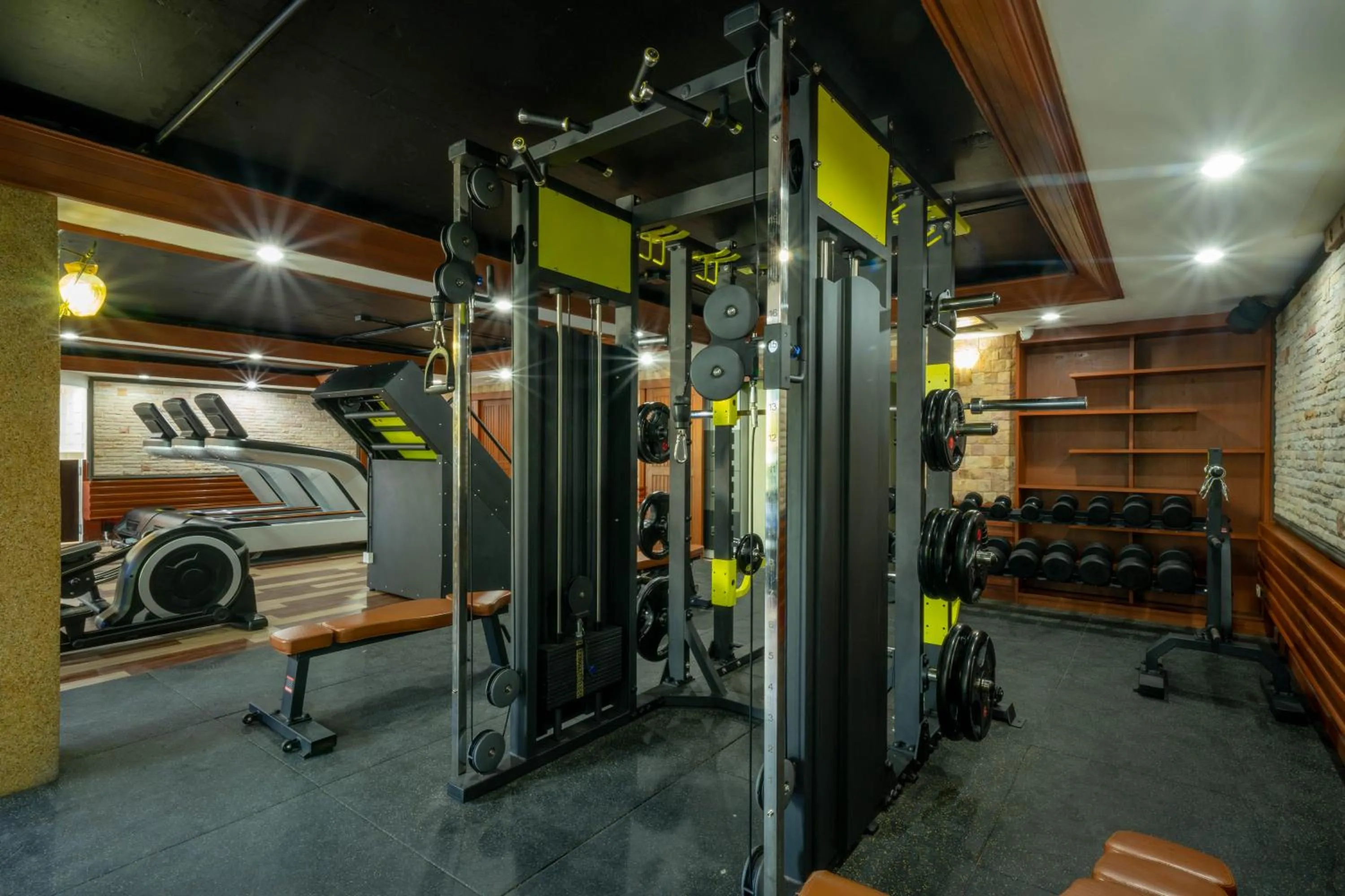Fitness centre/facilities in La Vintage Resort - Patong, Phuket