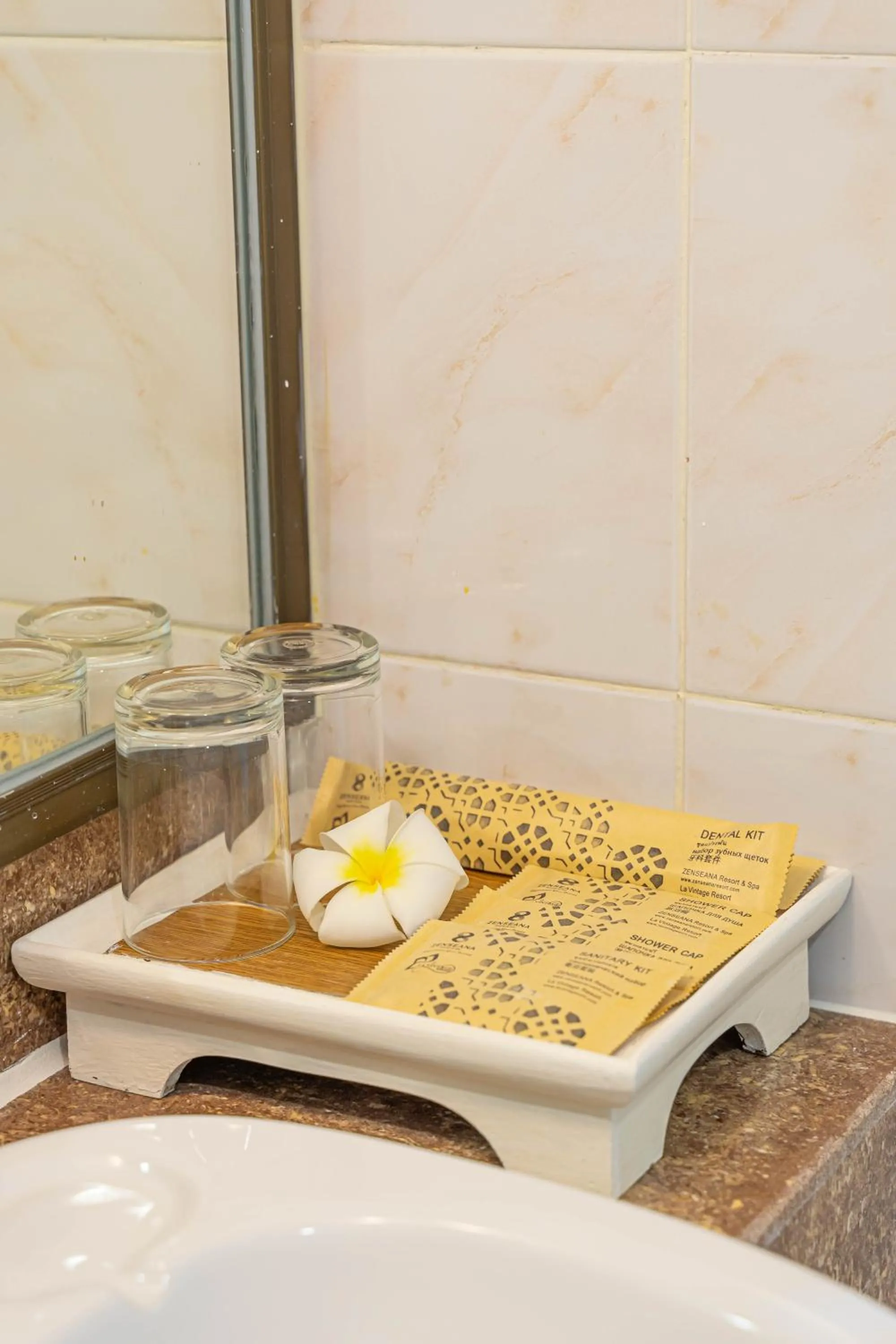 Bathroom in La Vintage Resort - Patong, Phuket