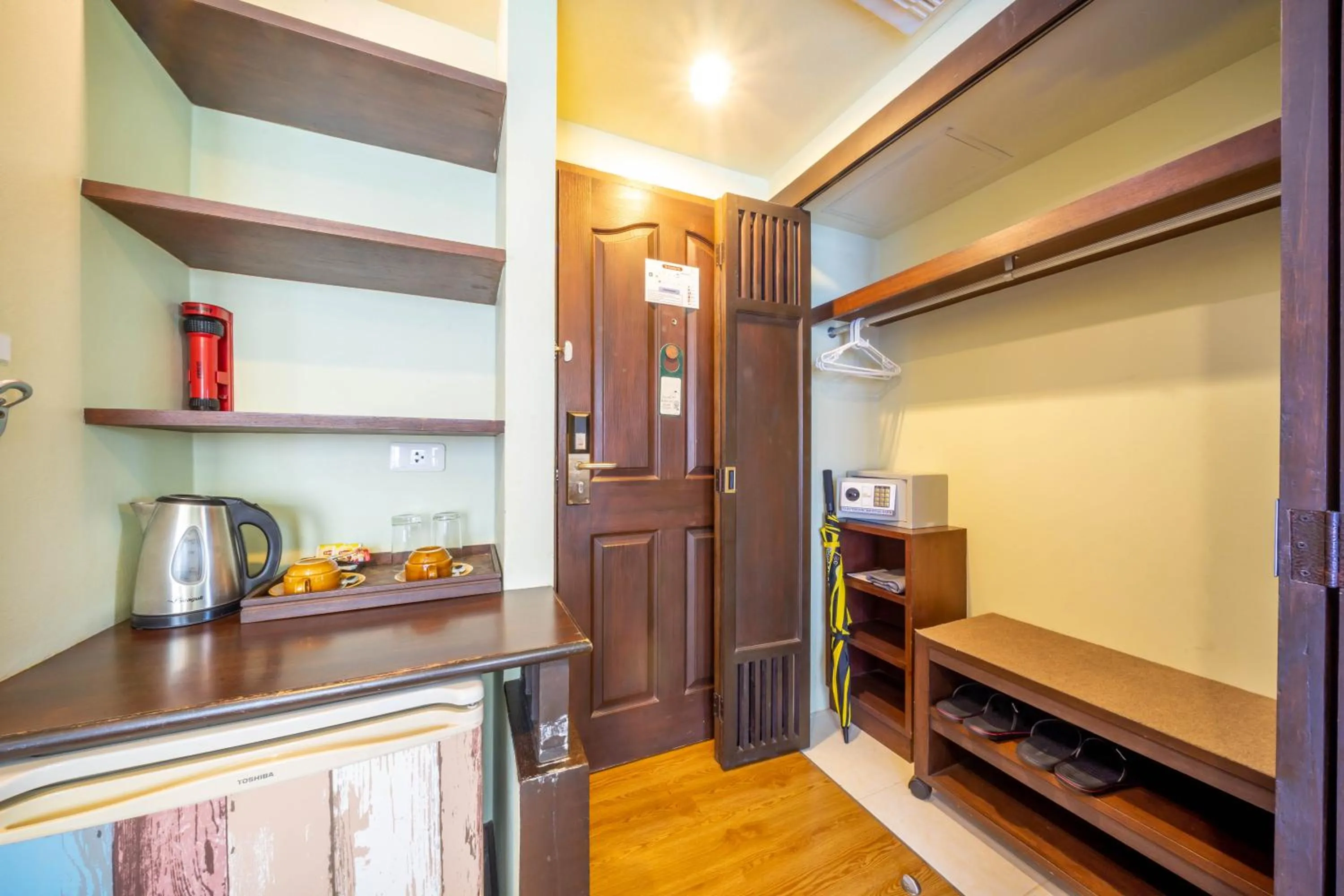 wardrobe in La Vintage Resort - Patong, Phuket