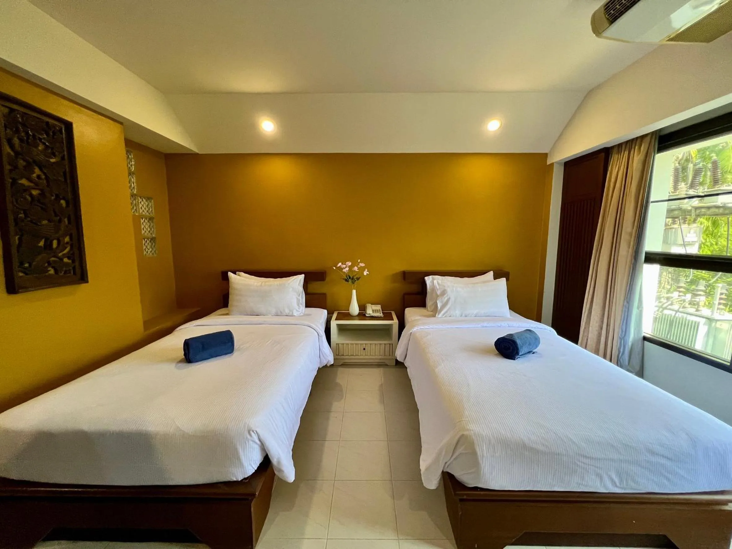 Bed in La Vintage Resort - Patong, Phuket