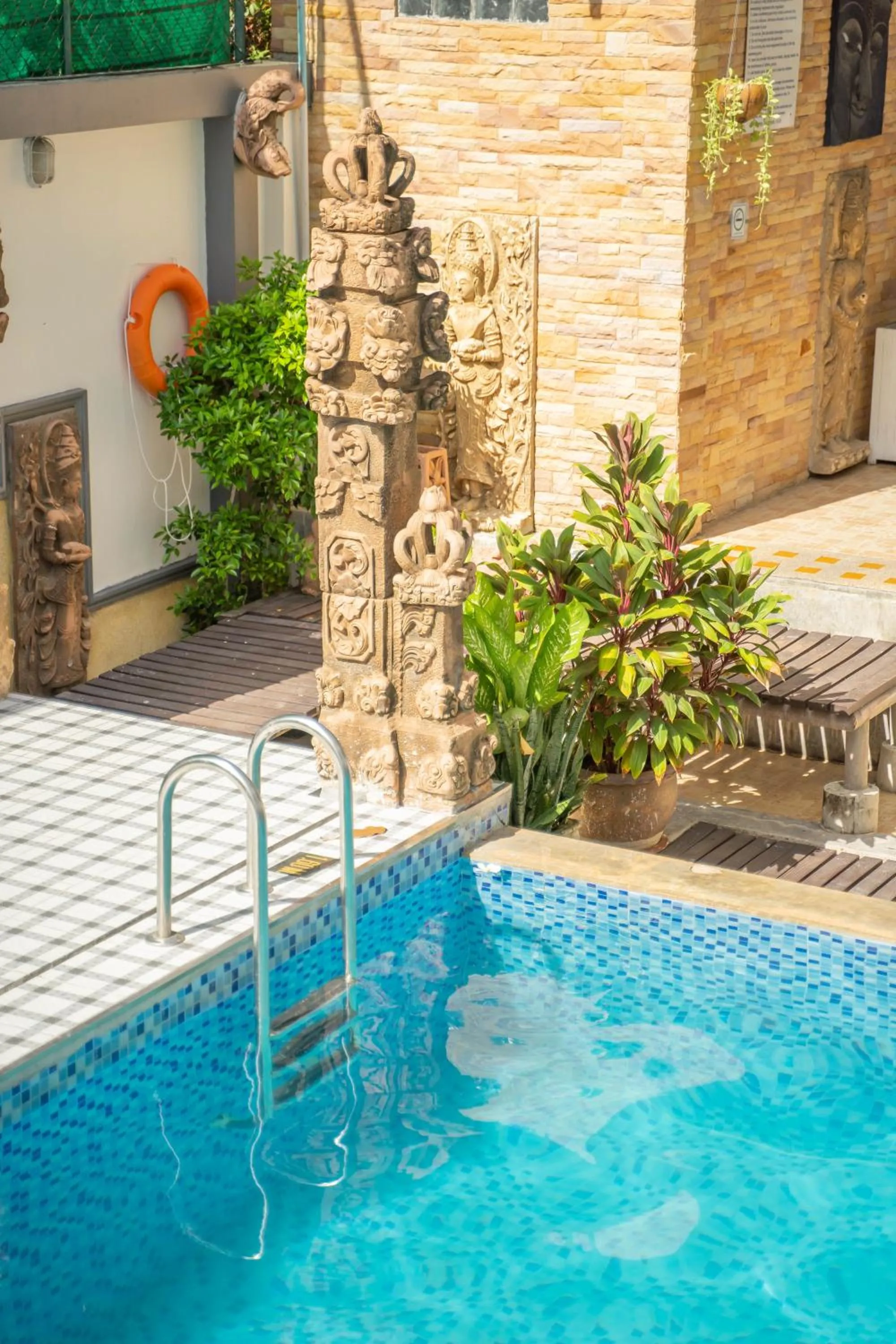 Swimming pool in La Vintage Resort - Patong, Phuket