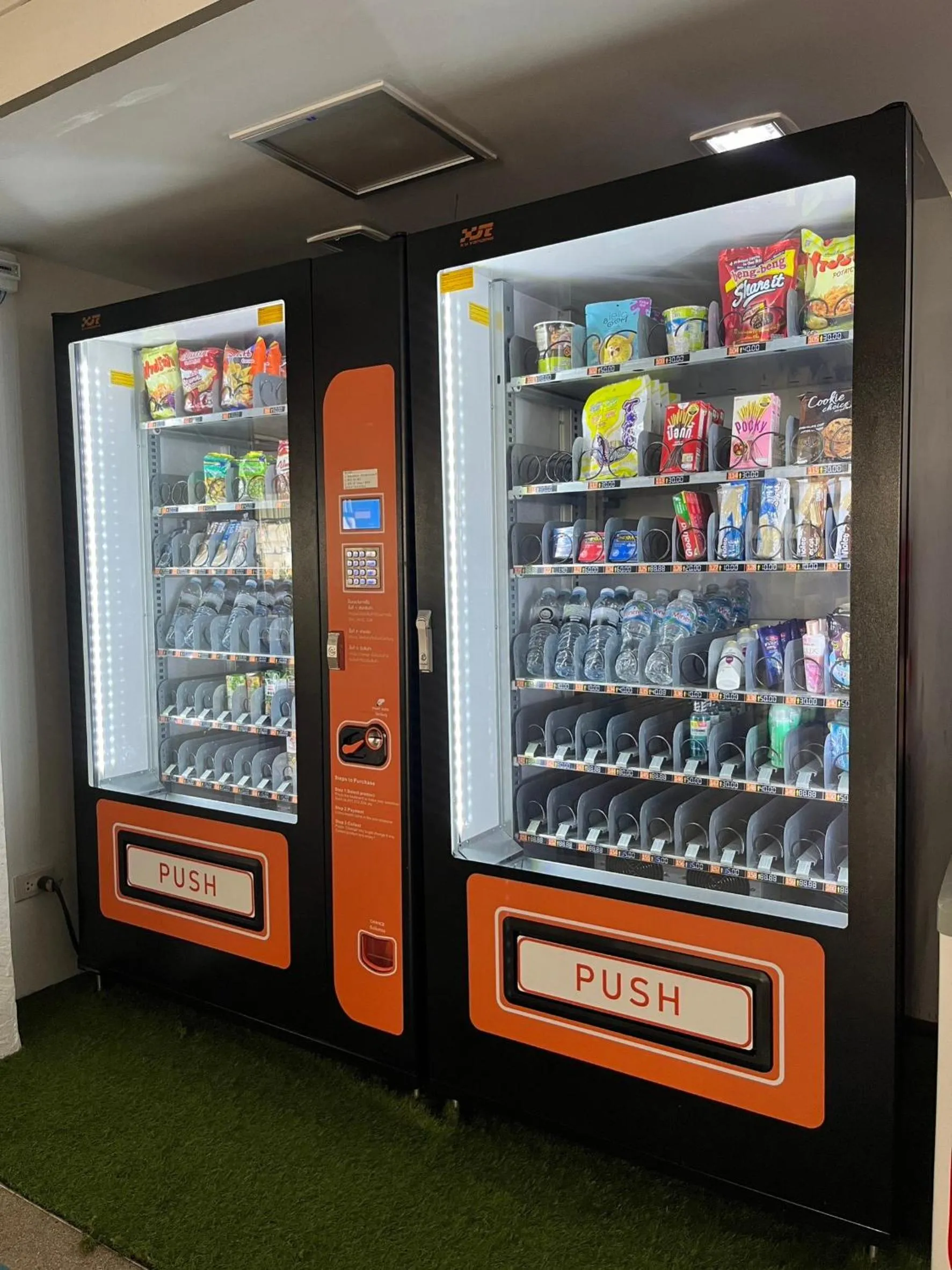 vending machine in La Vintage Resort - Patong, Phuket