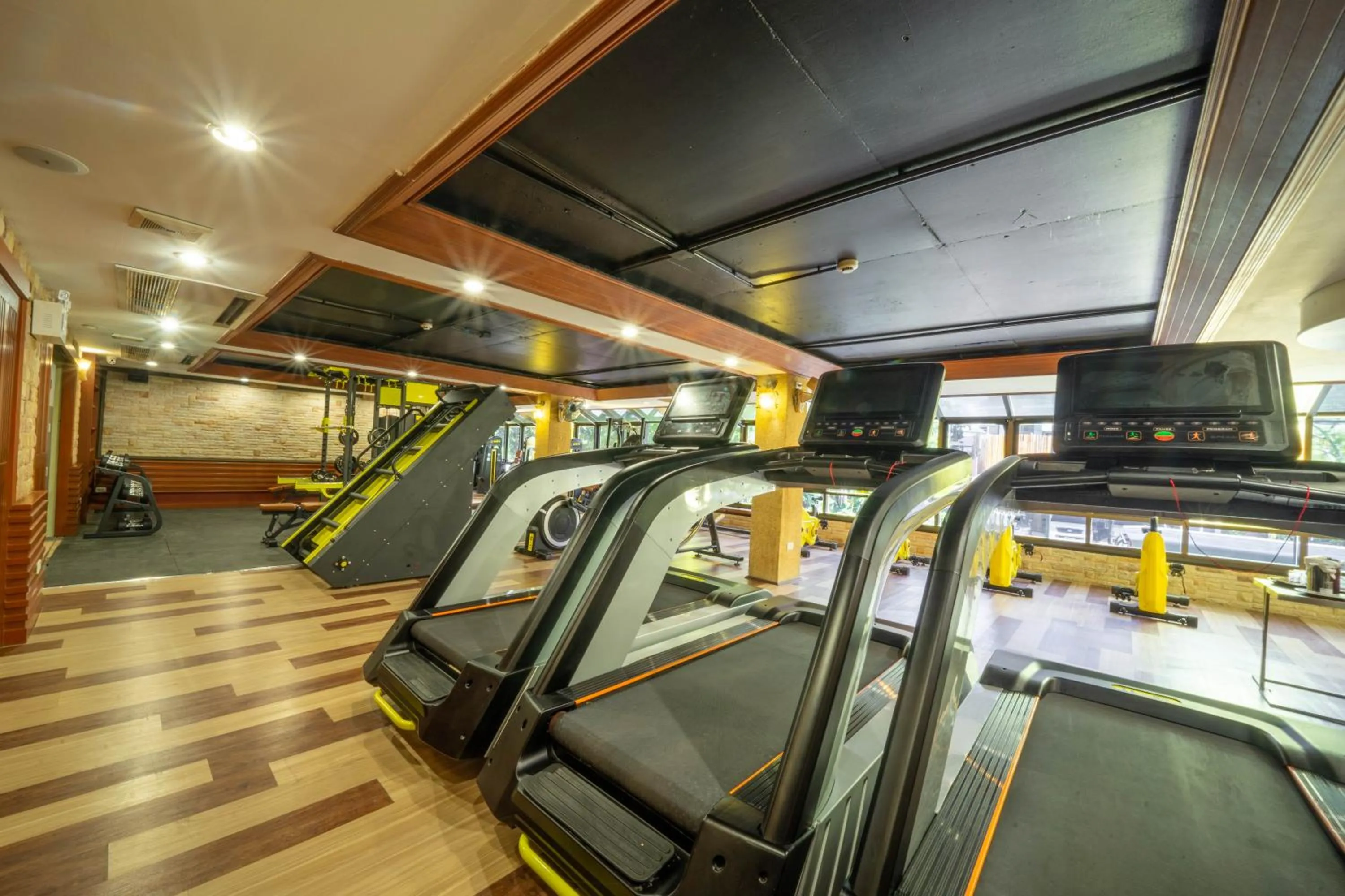 Fitness centre/facilities in La Vintage Resort - Patong, Phuket