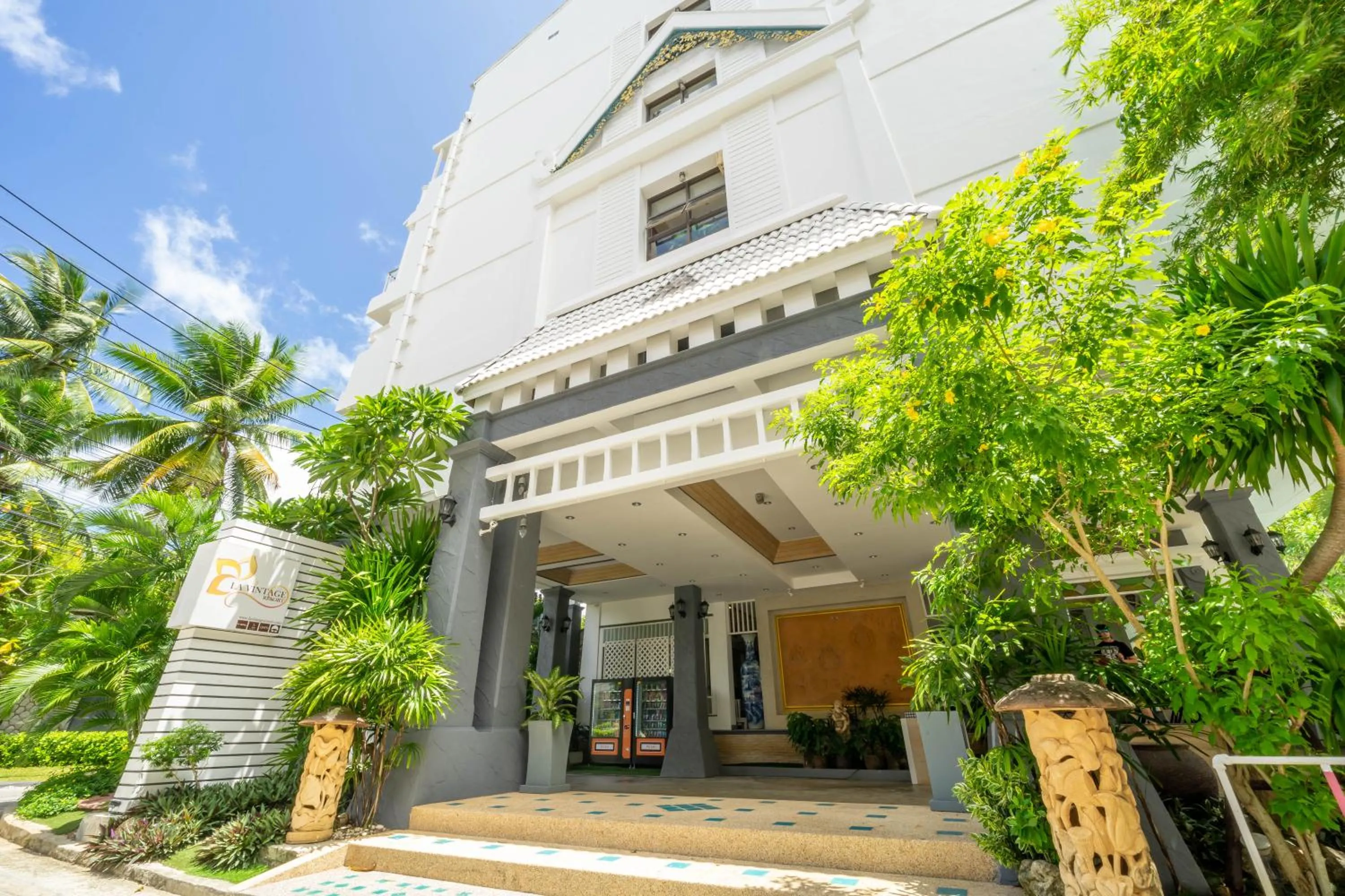Property building in La Vintage Resort - Patong, Phuket