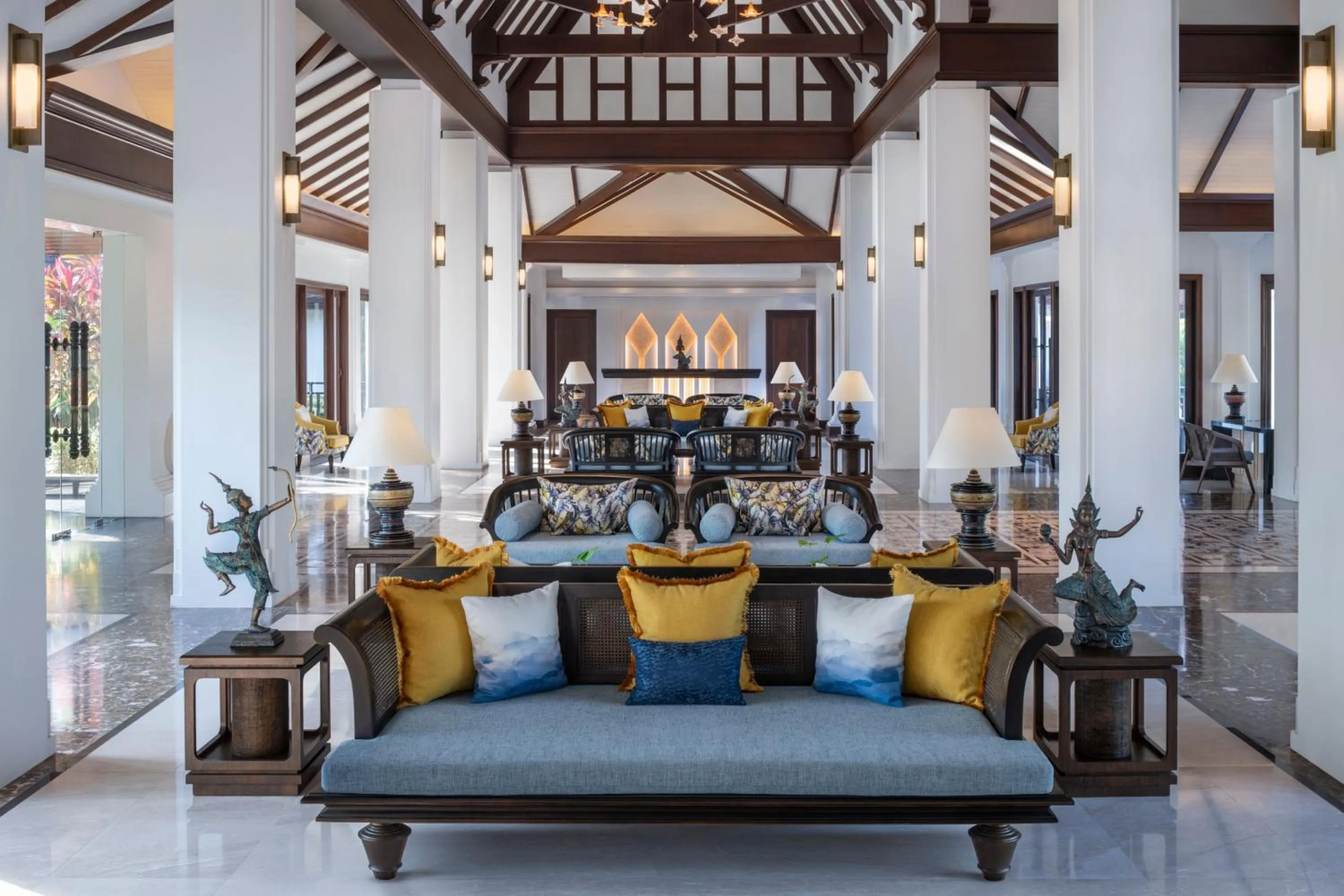 Lobby or reception in JW Marriott Khao Lak Resort and Spa