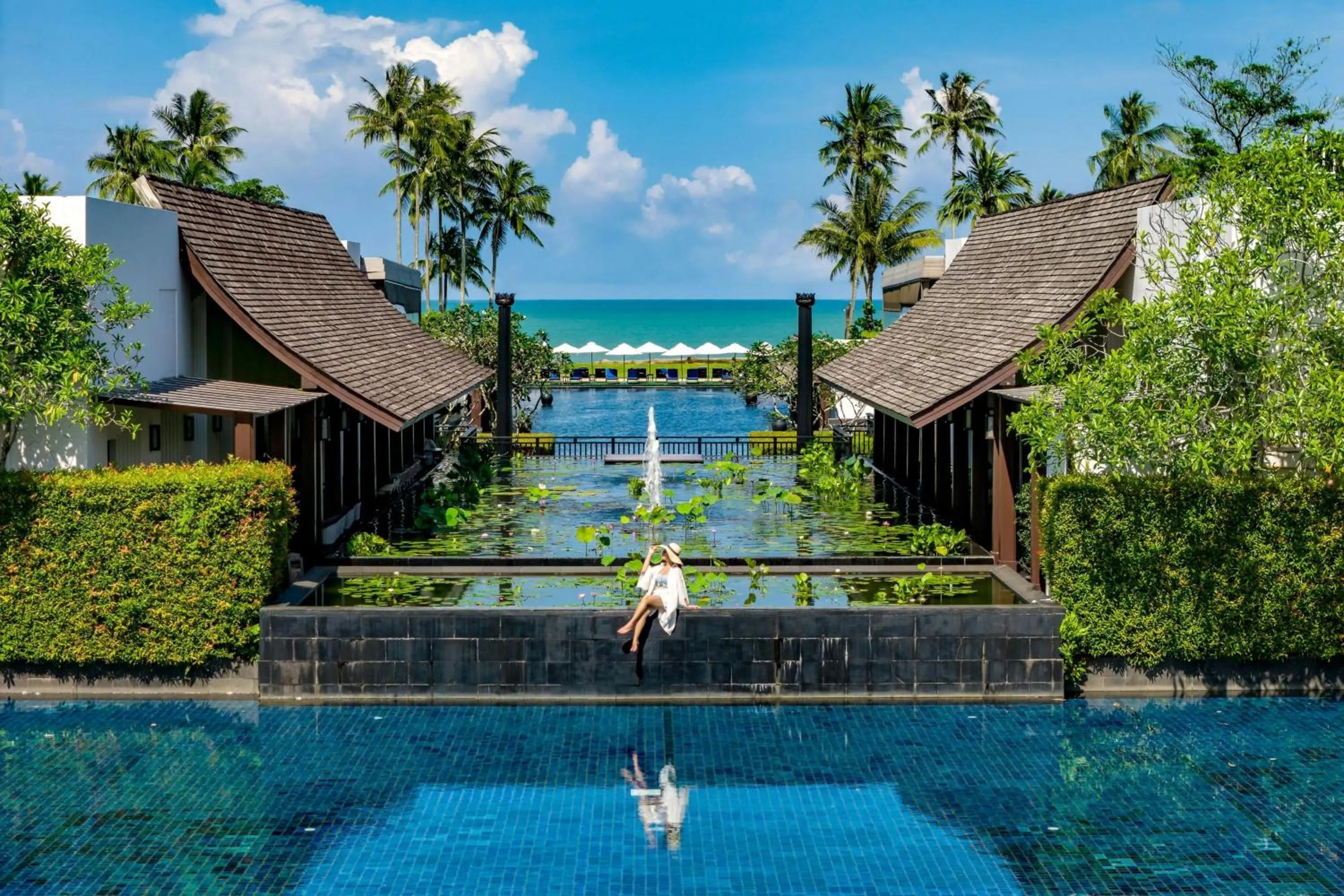 Beach in JW Marriott Khao Lak Resort and Spa