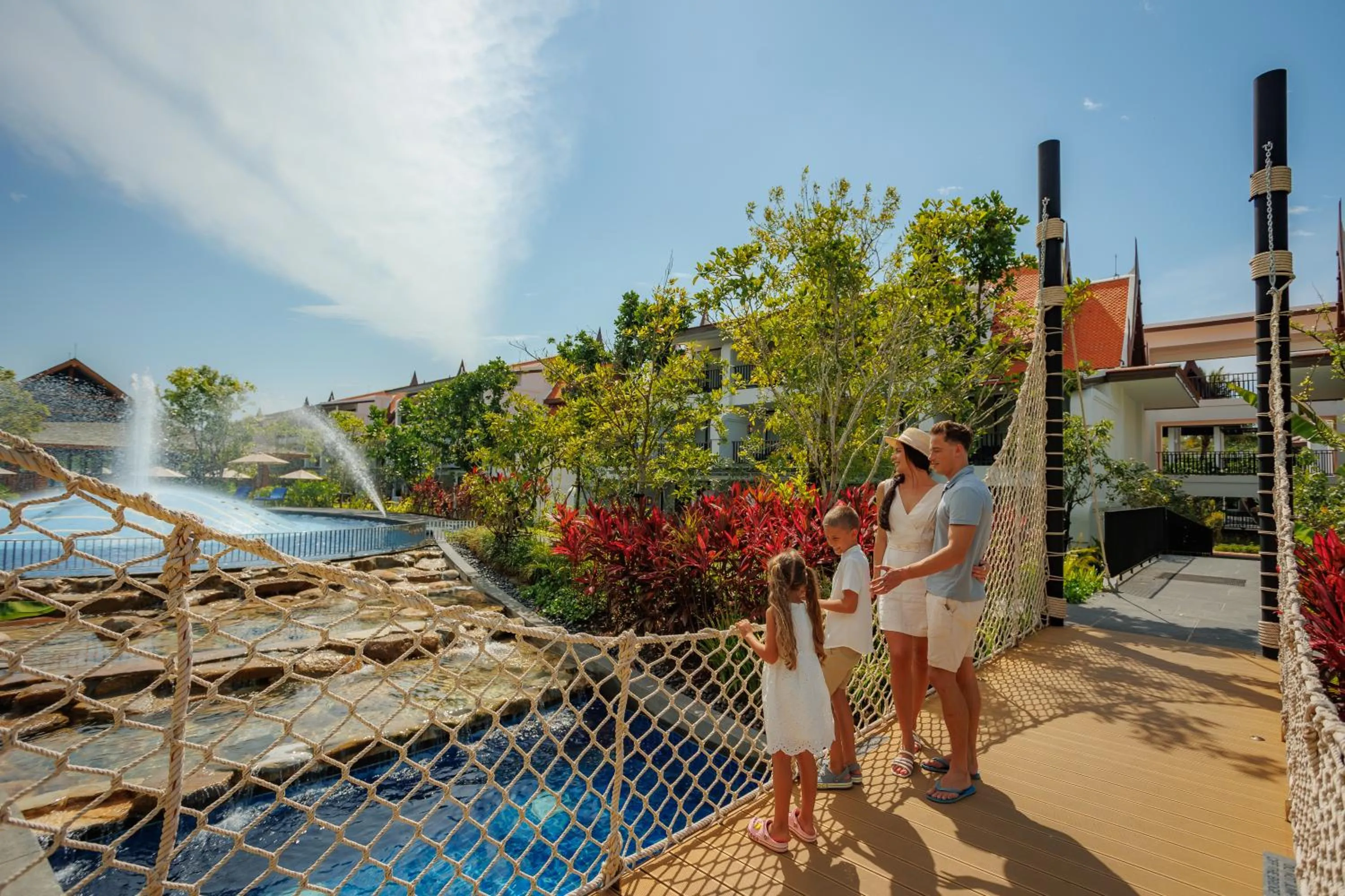 Pool view in JW Marriott Khao Lak Resort and Spa