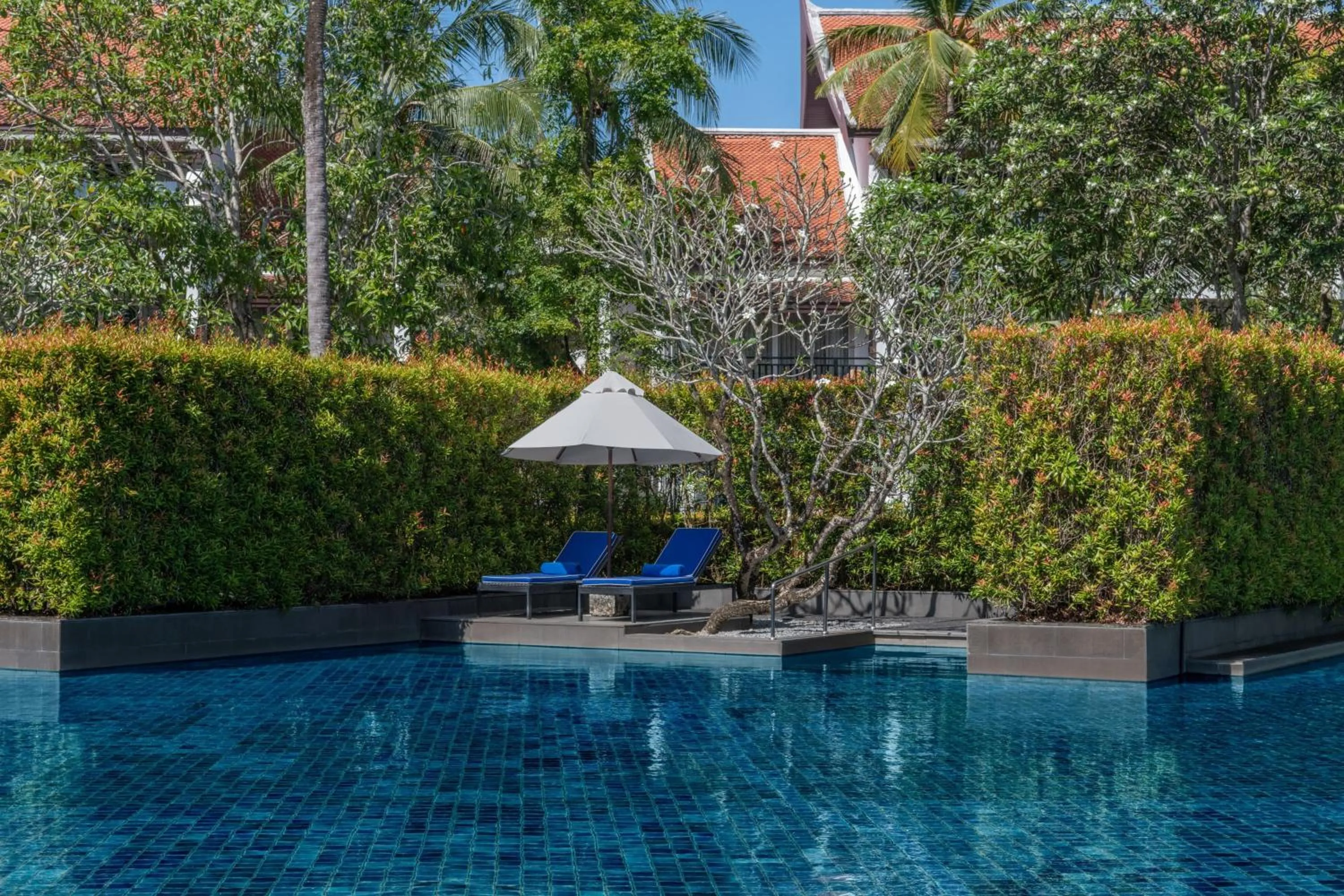 Swimming pool in JW Marriott Khao Lak Resort and Spa