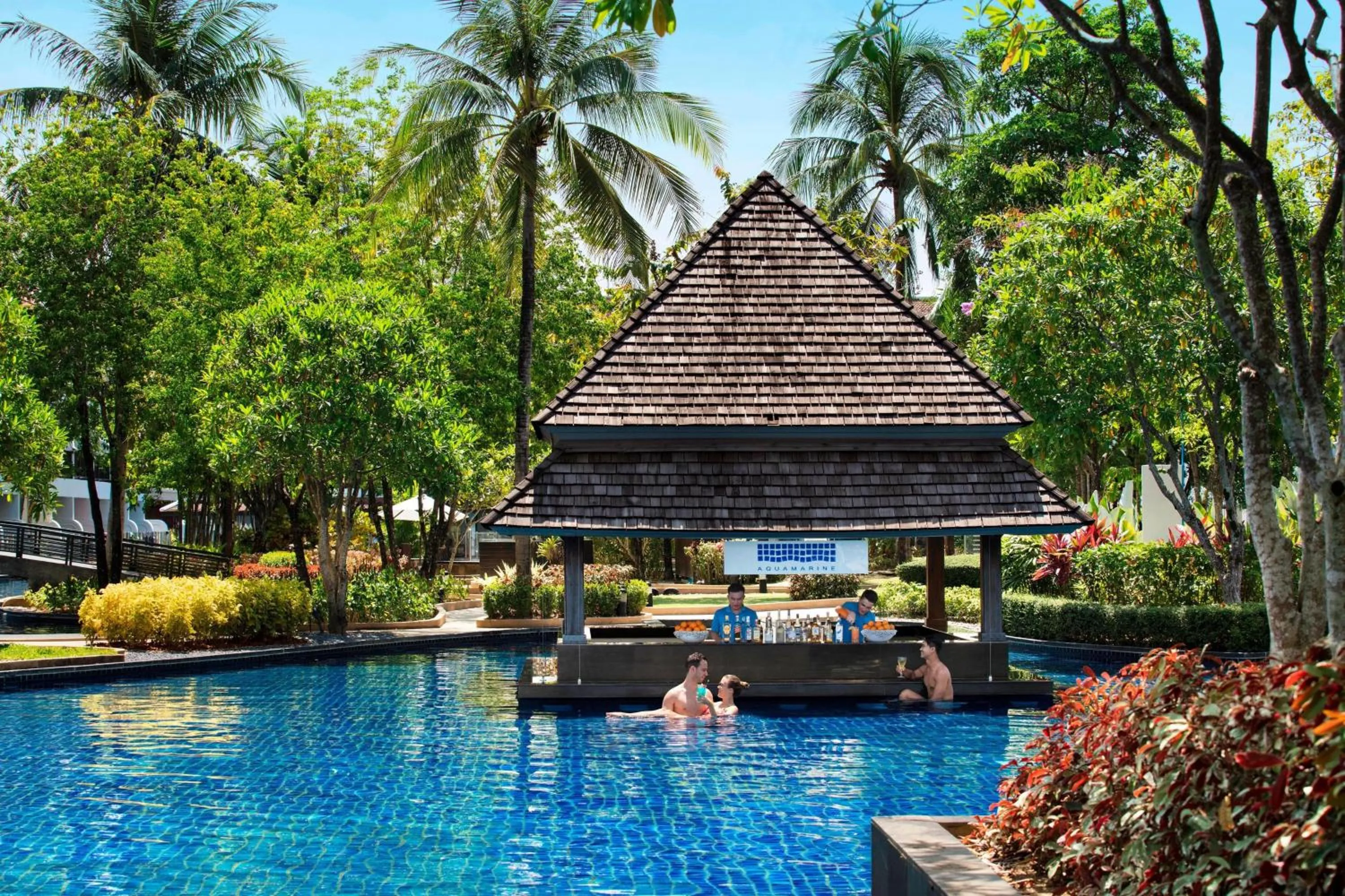 Swimming pool in JW Marriott Khao Lak Resort and Spa