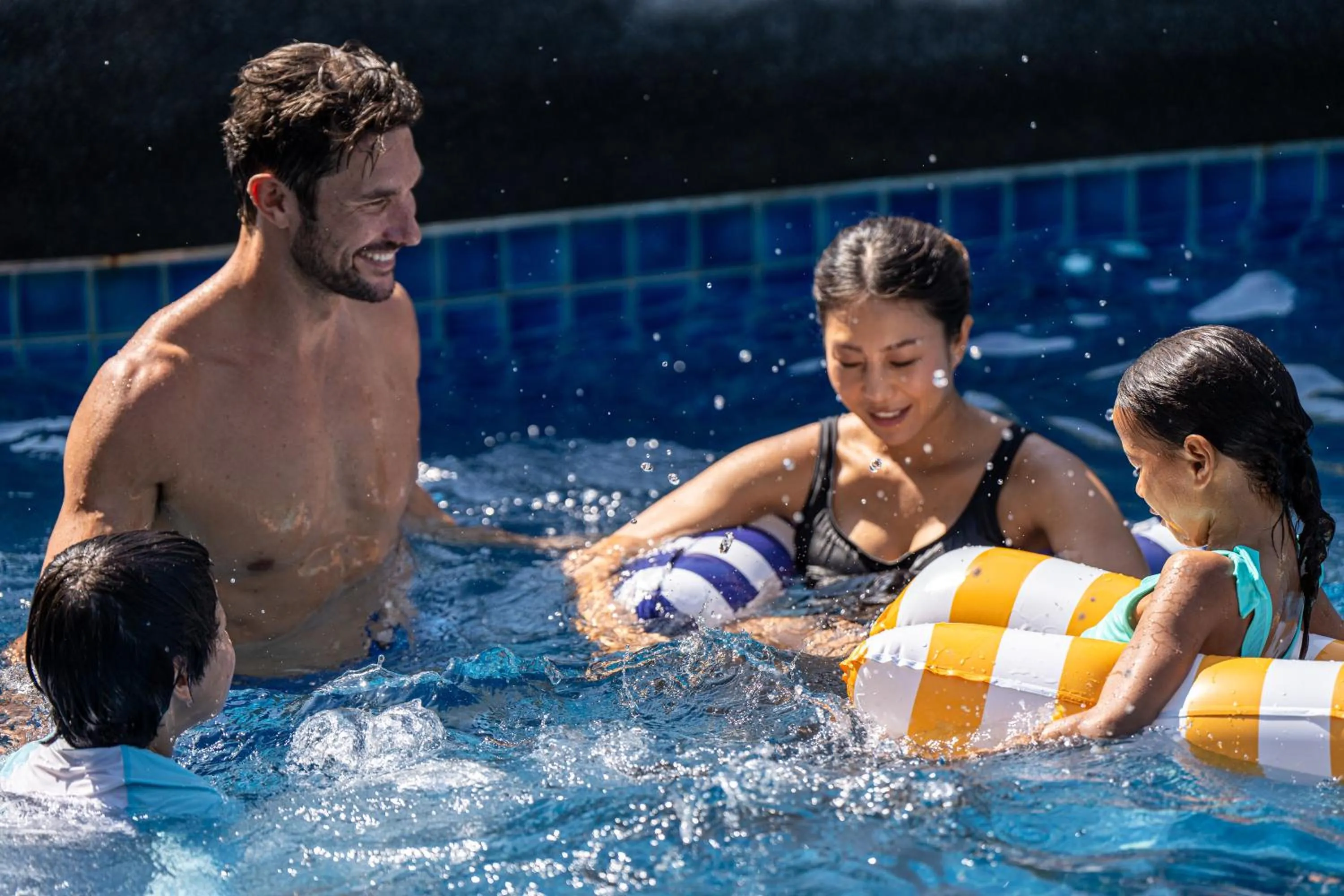 Swimming pool in JW Marriott Khao Lak Resort and Spa
