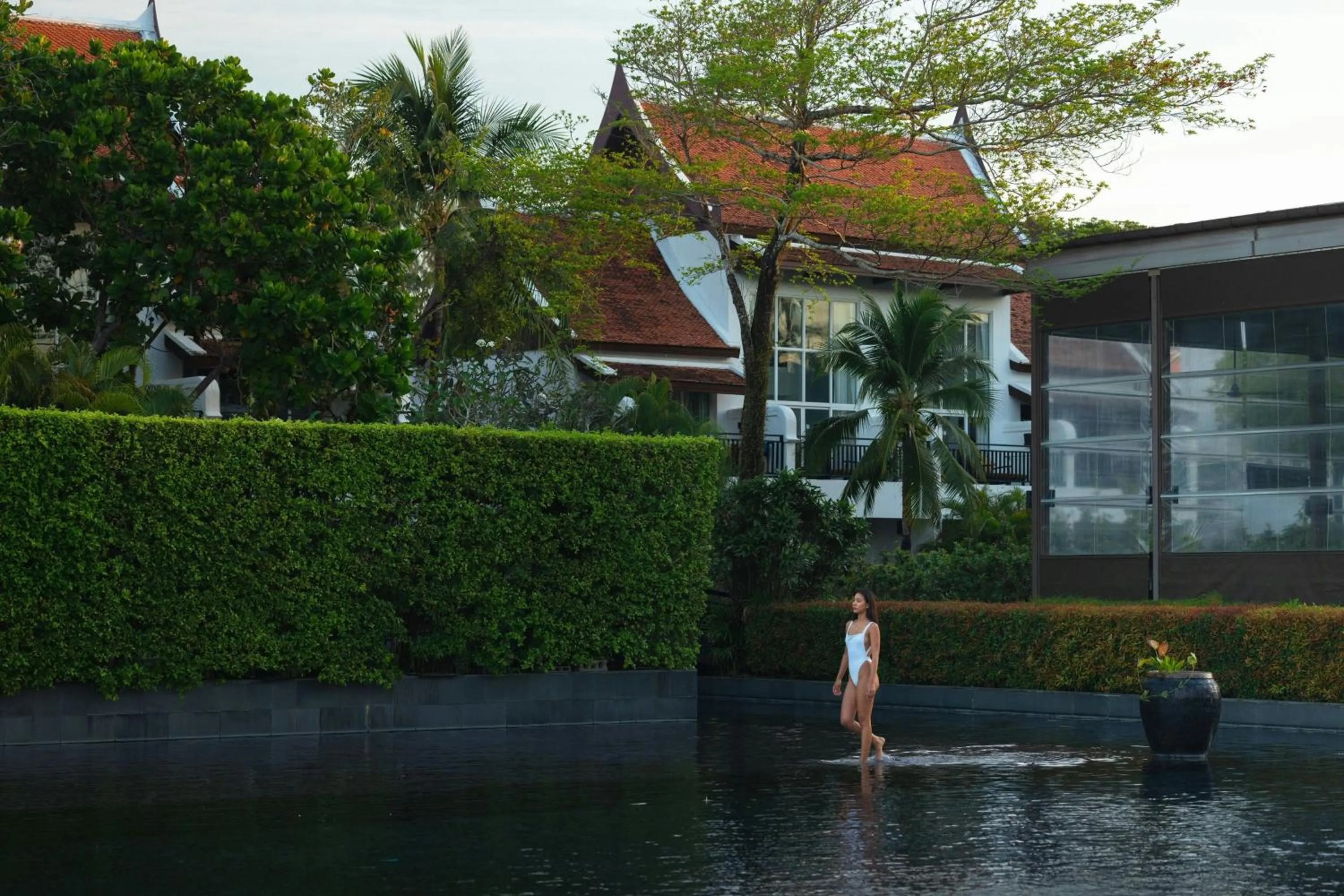 Swimming pool in JW Marriott Khao Lak Resort and Spa