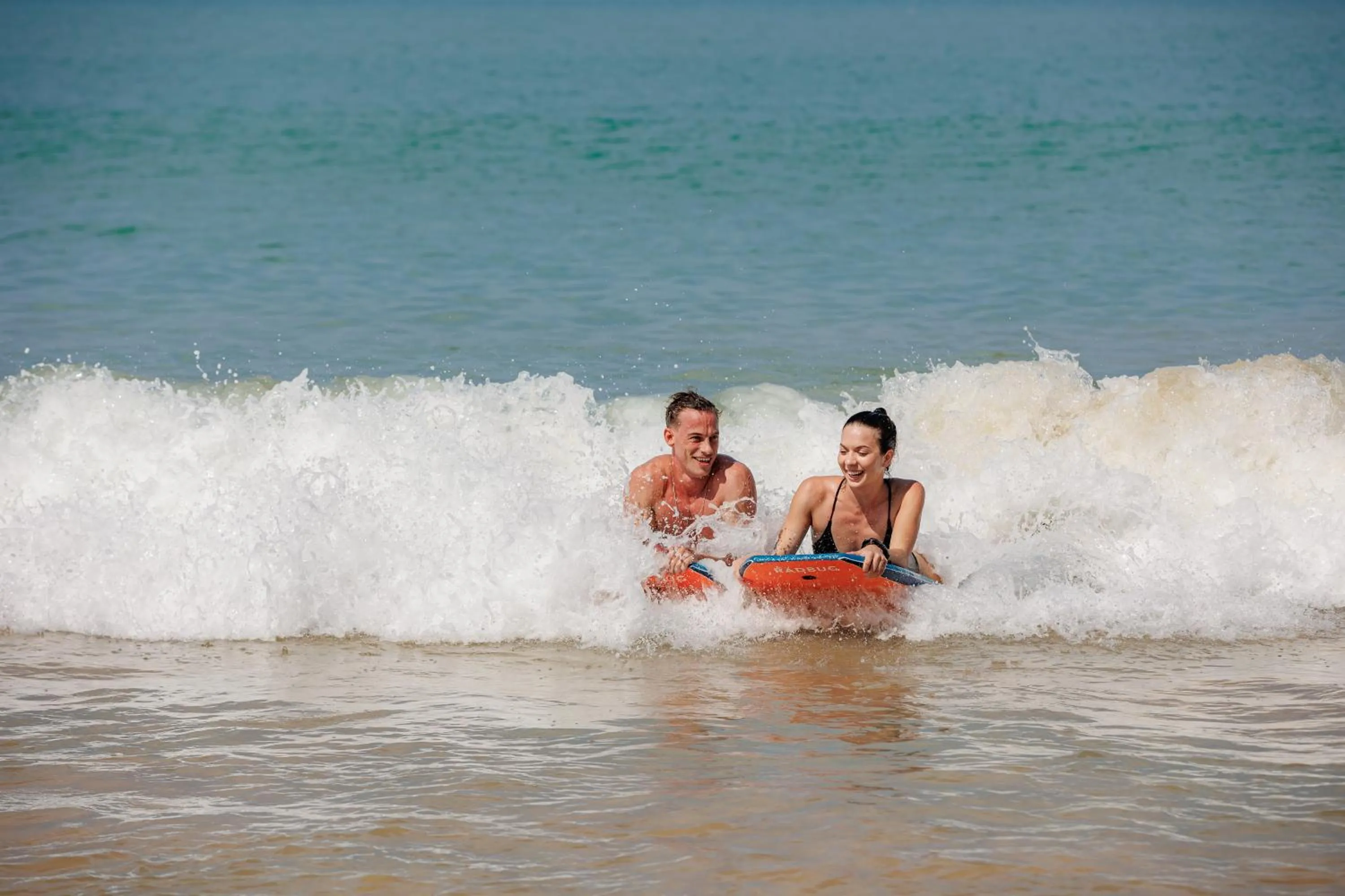 Windsurfing in JW Marriott Khao Lak Resort and Spa