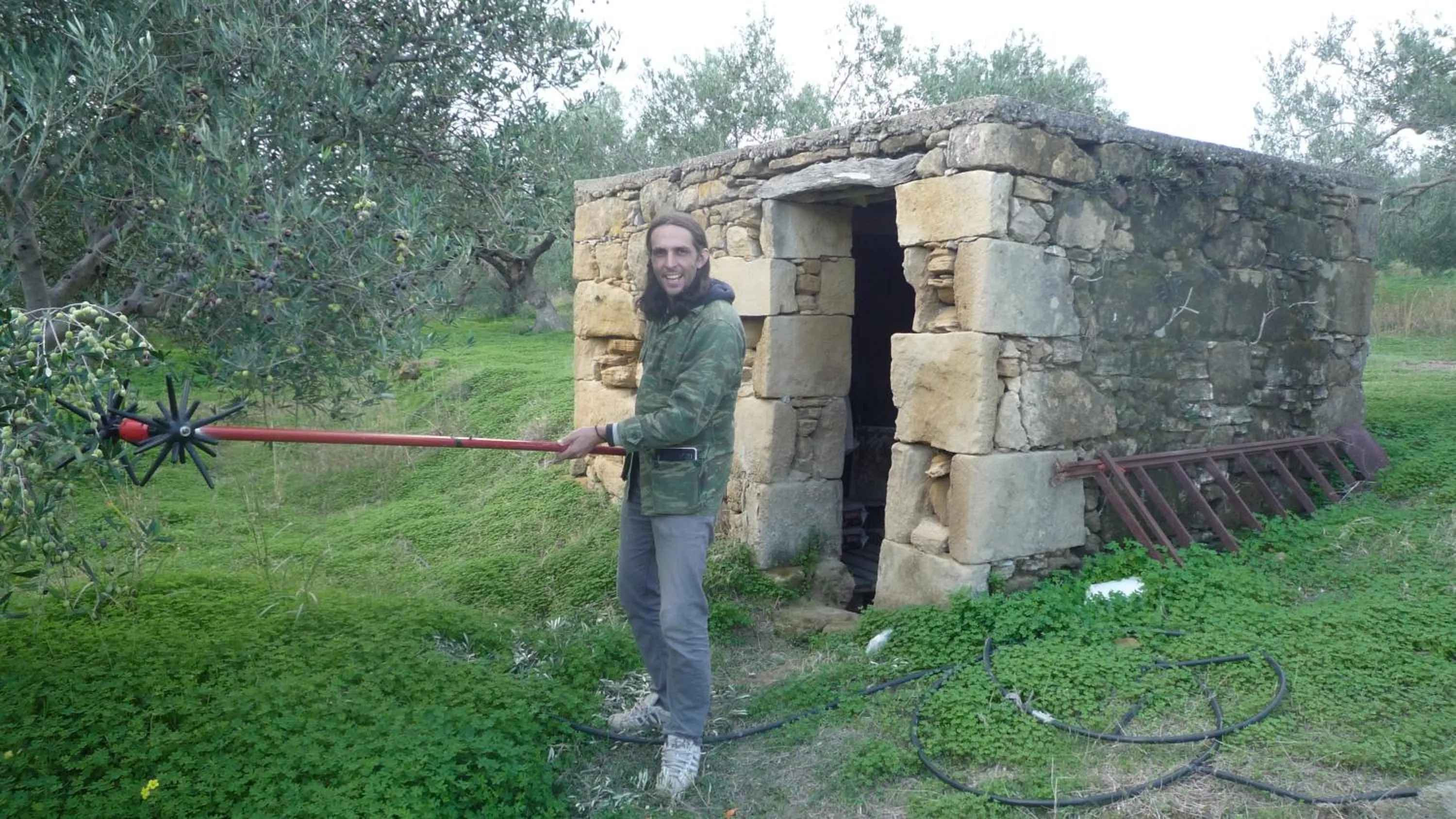 Property building in Hostel Stylianos Kissamos