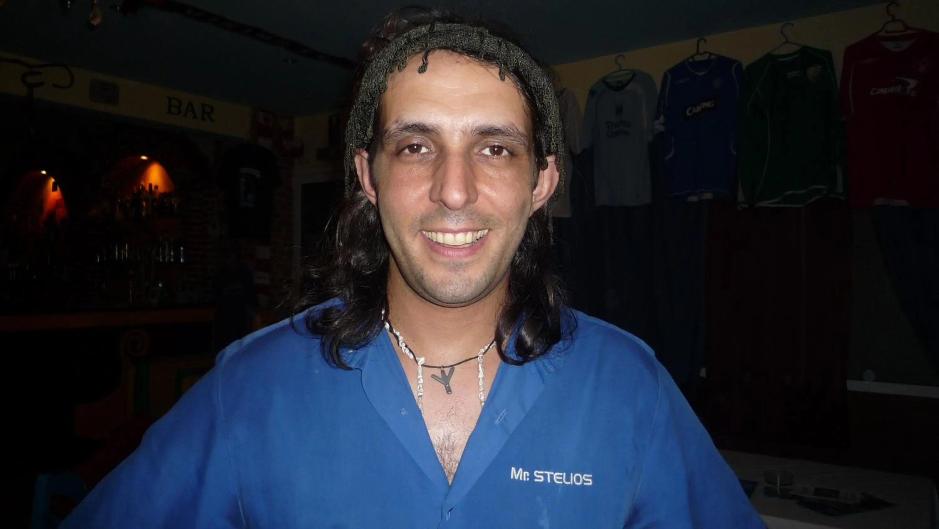 Staff in Hostel Stylianos Kissamos