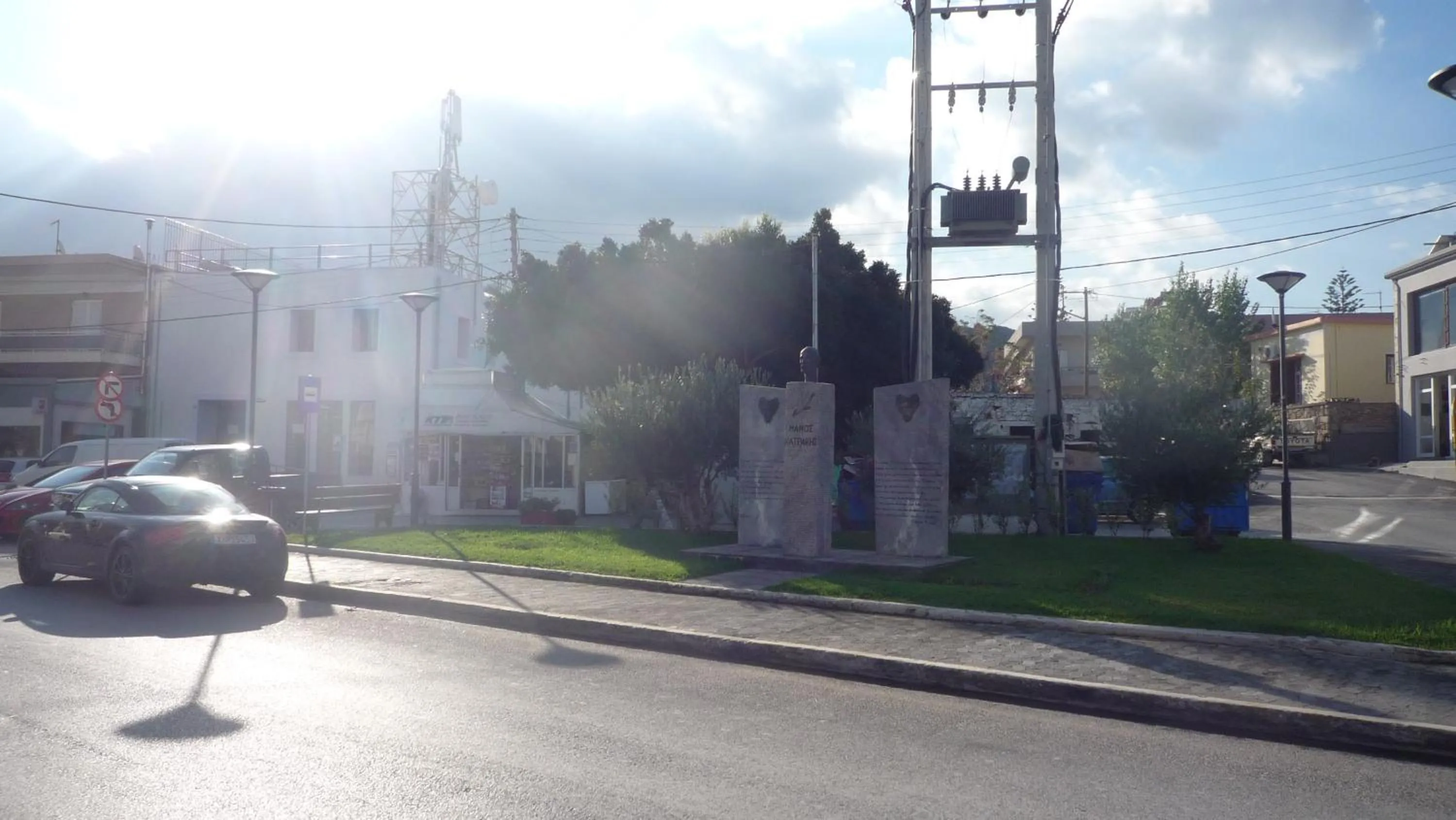 Property building in Hostel Stylianos Kissamos