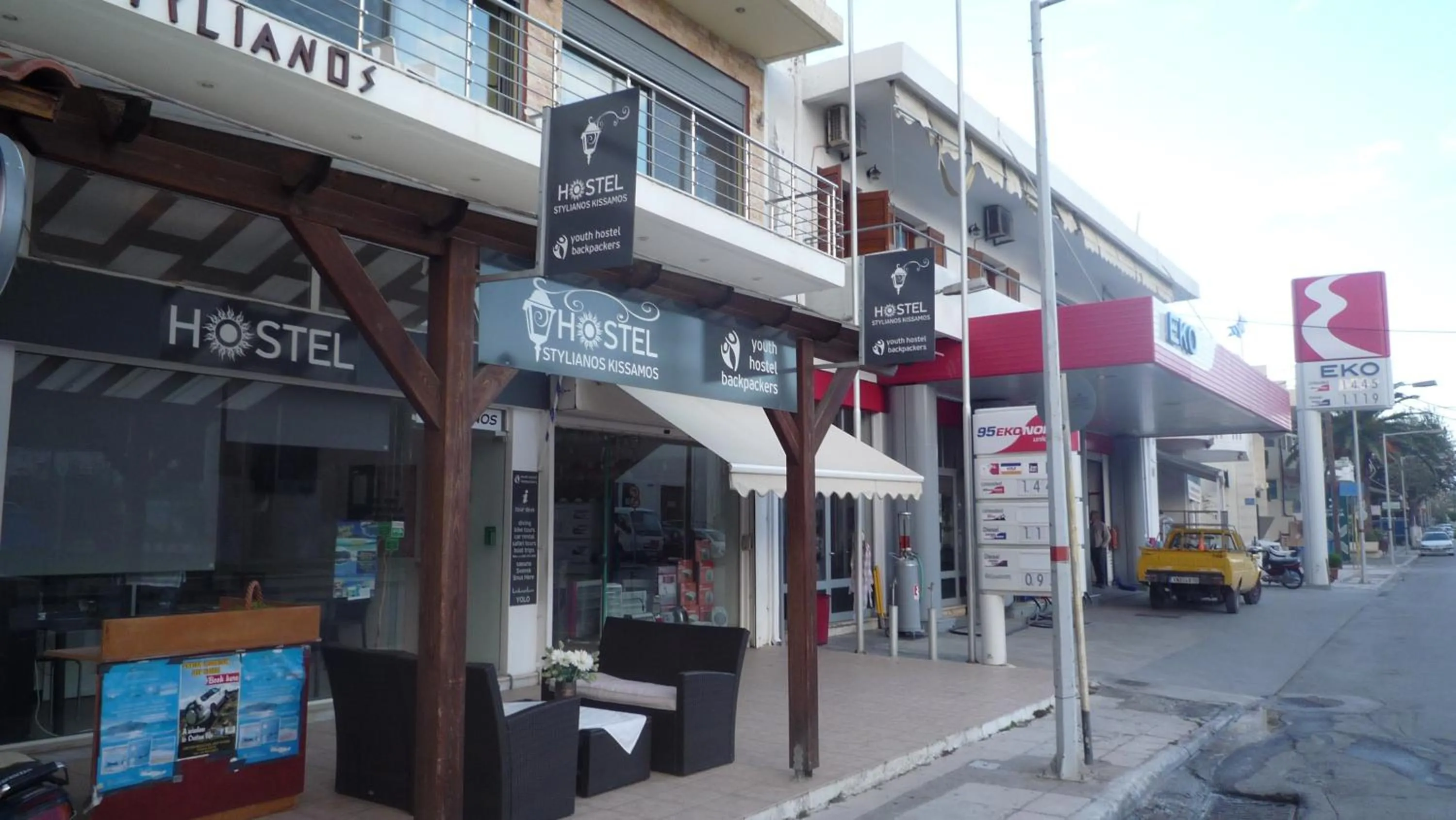 Property building in Hostel Stylianos Kissamos