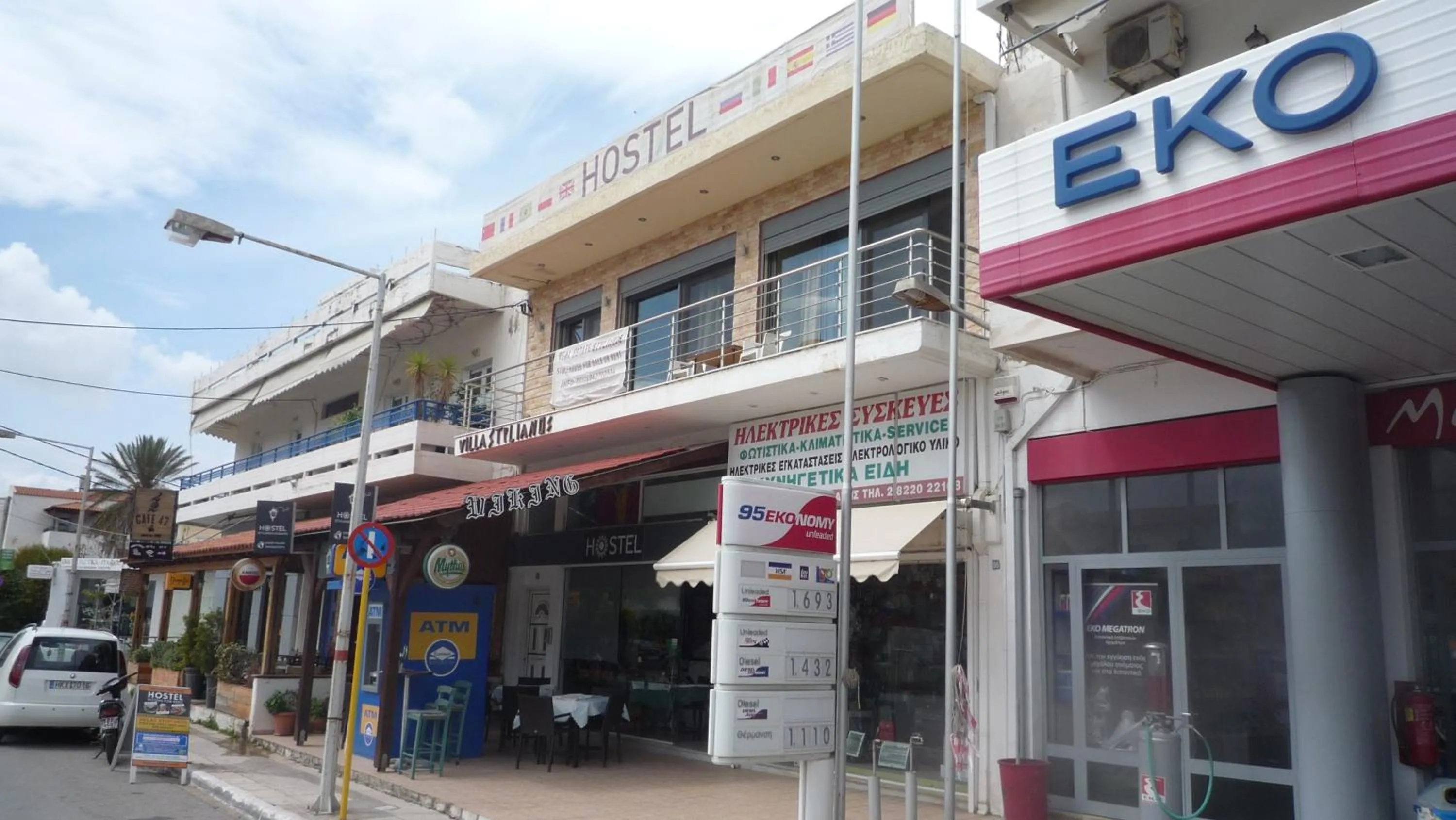 Property building in Hostel Stylianos Kissamos