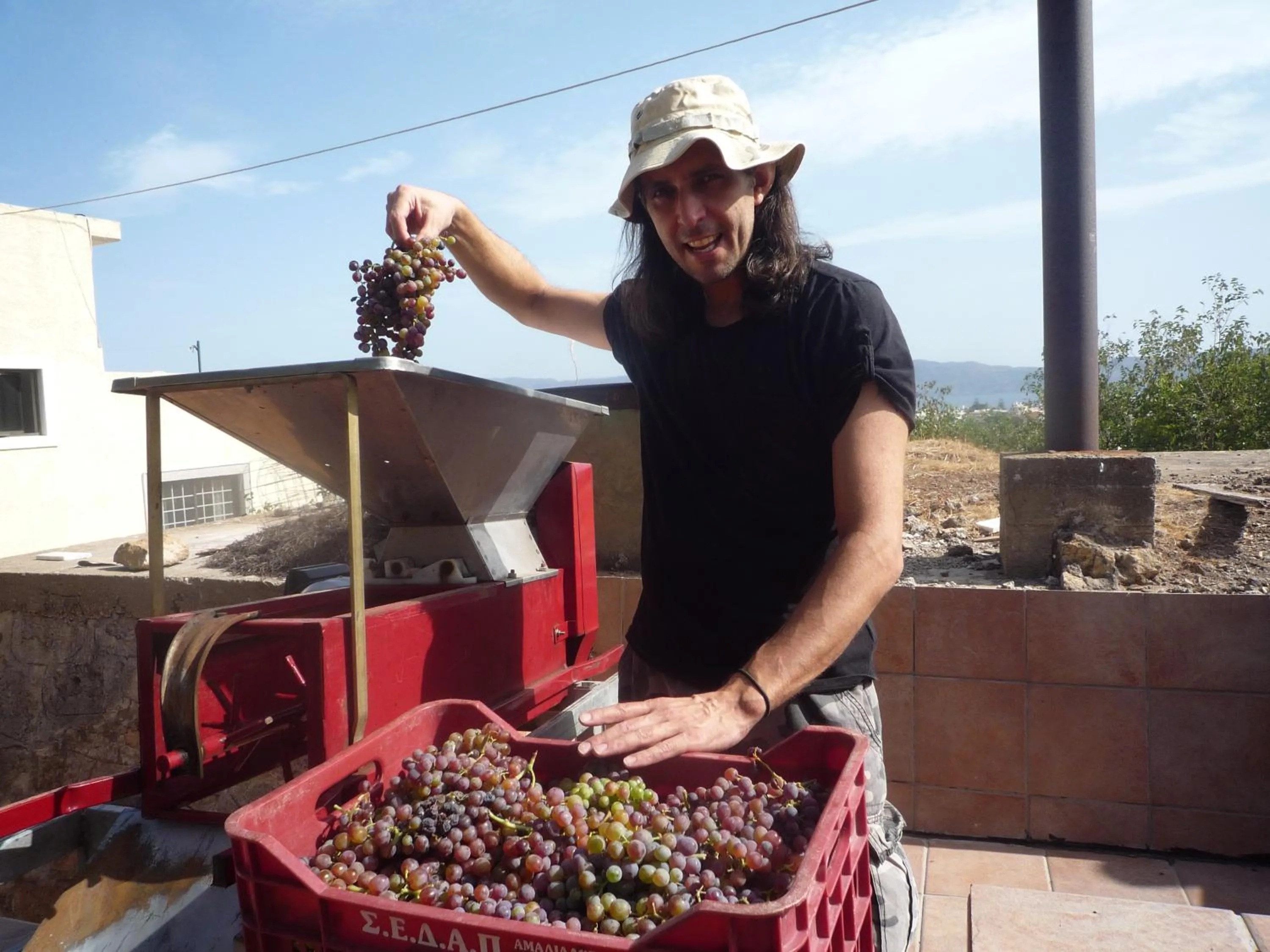 Property building in Hostel Stylianos Kissamos