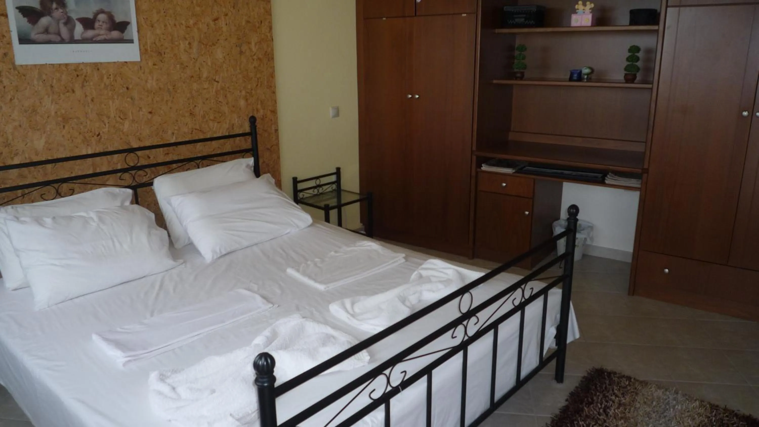 Bed in Hostel Stylianos Kissamos