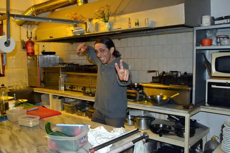 Staff in Hostel Stylianos Kissamos