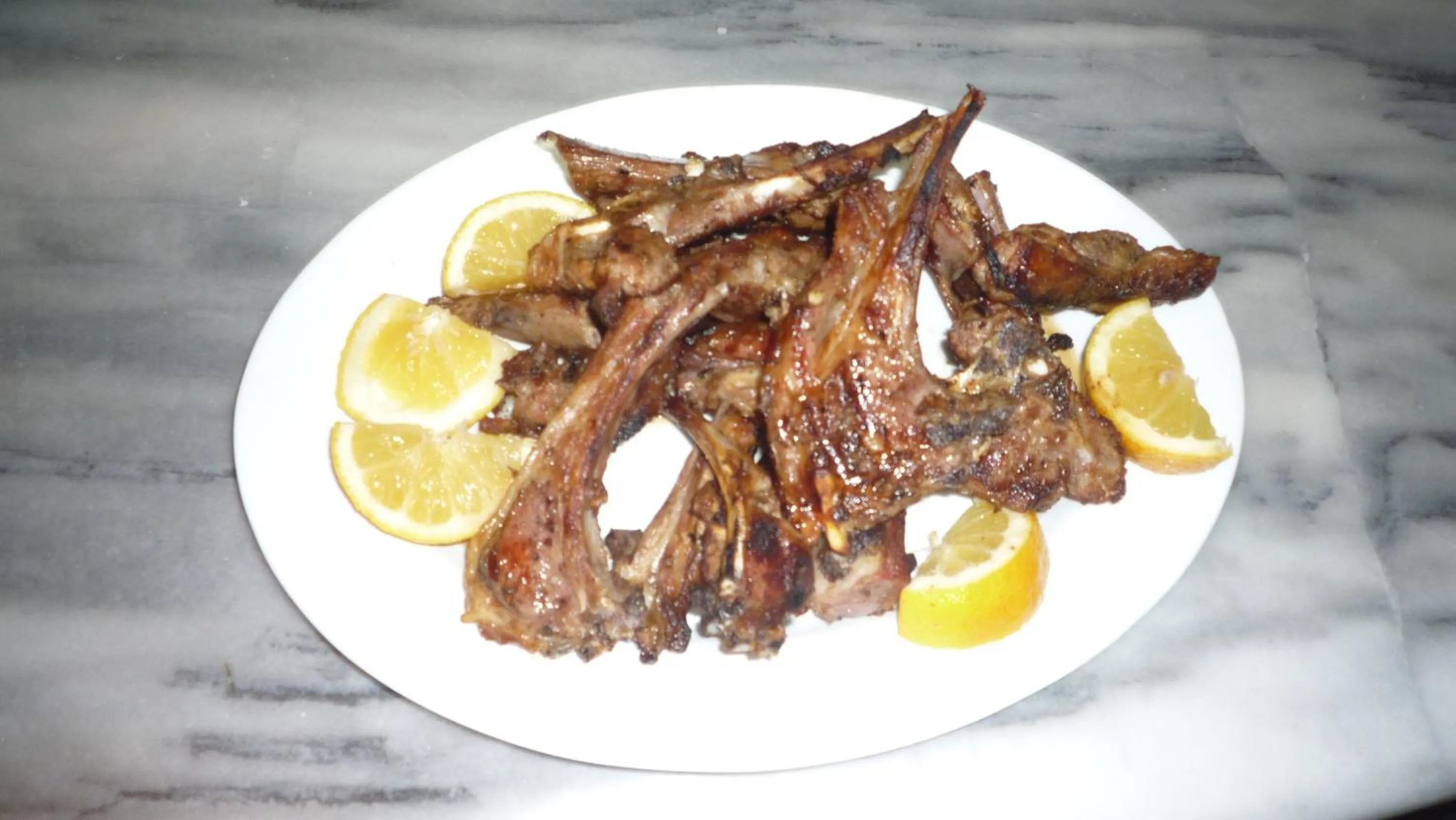 Dinner in Hostel Stylianos Kissamos