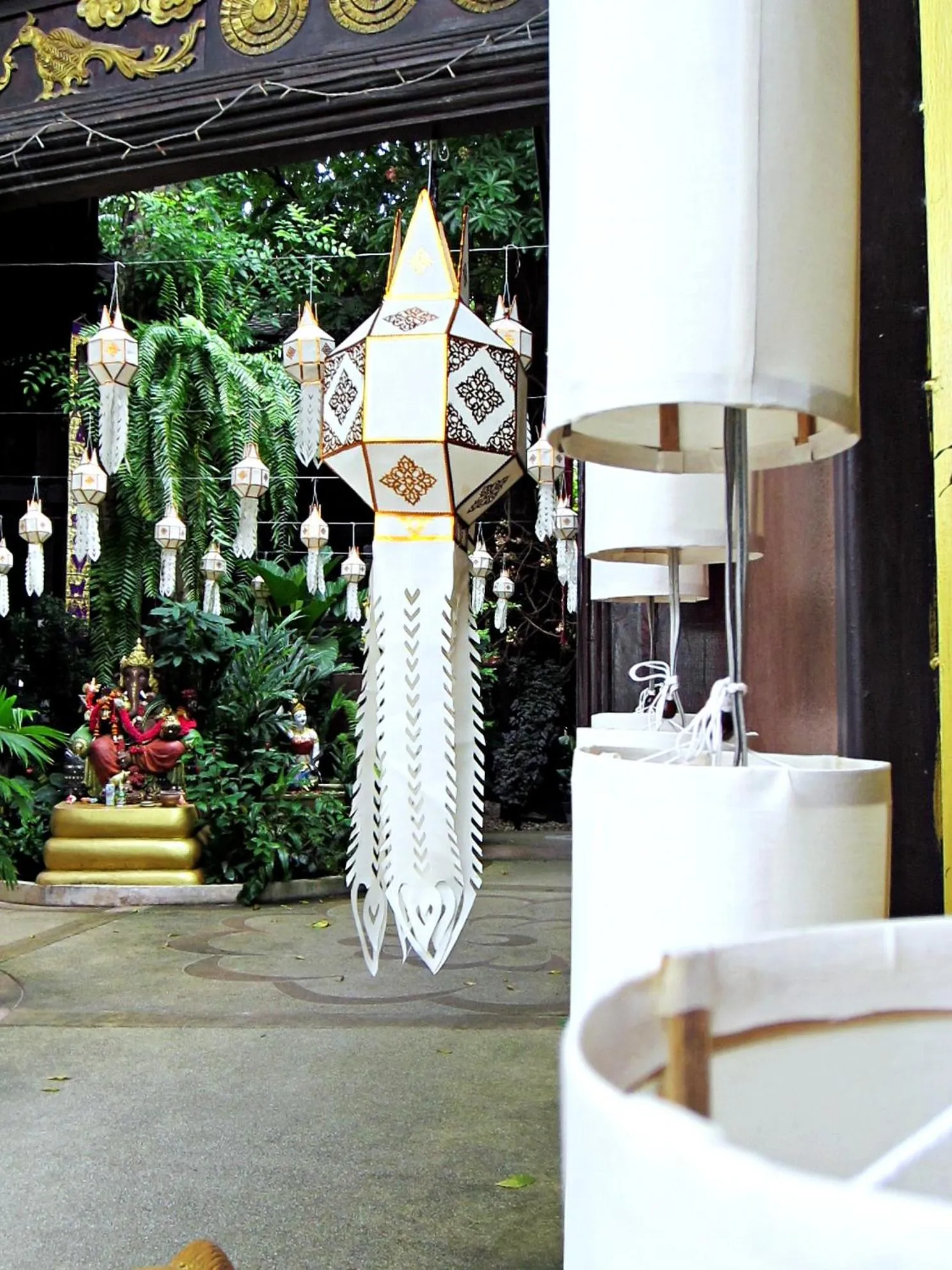 Property building in Yantarasri Resort