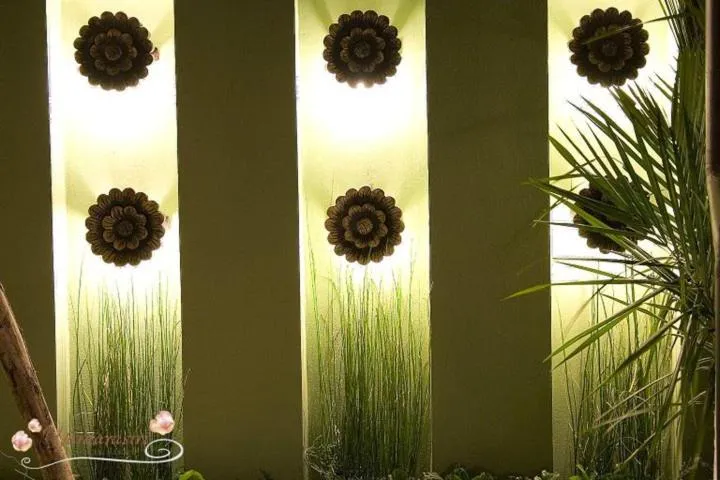 Garden view in Yantarasri Resort