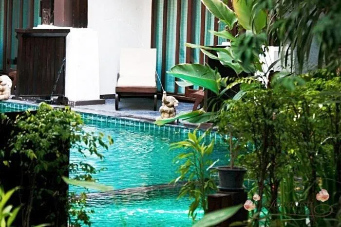 Pool view in Yantarasri Resort