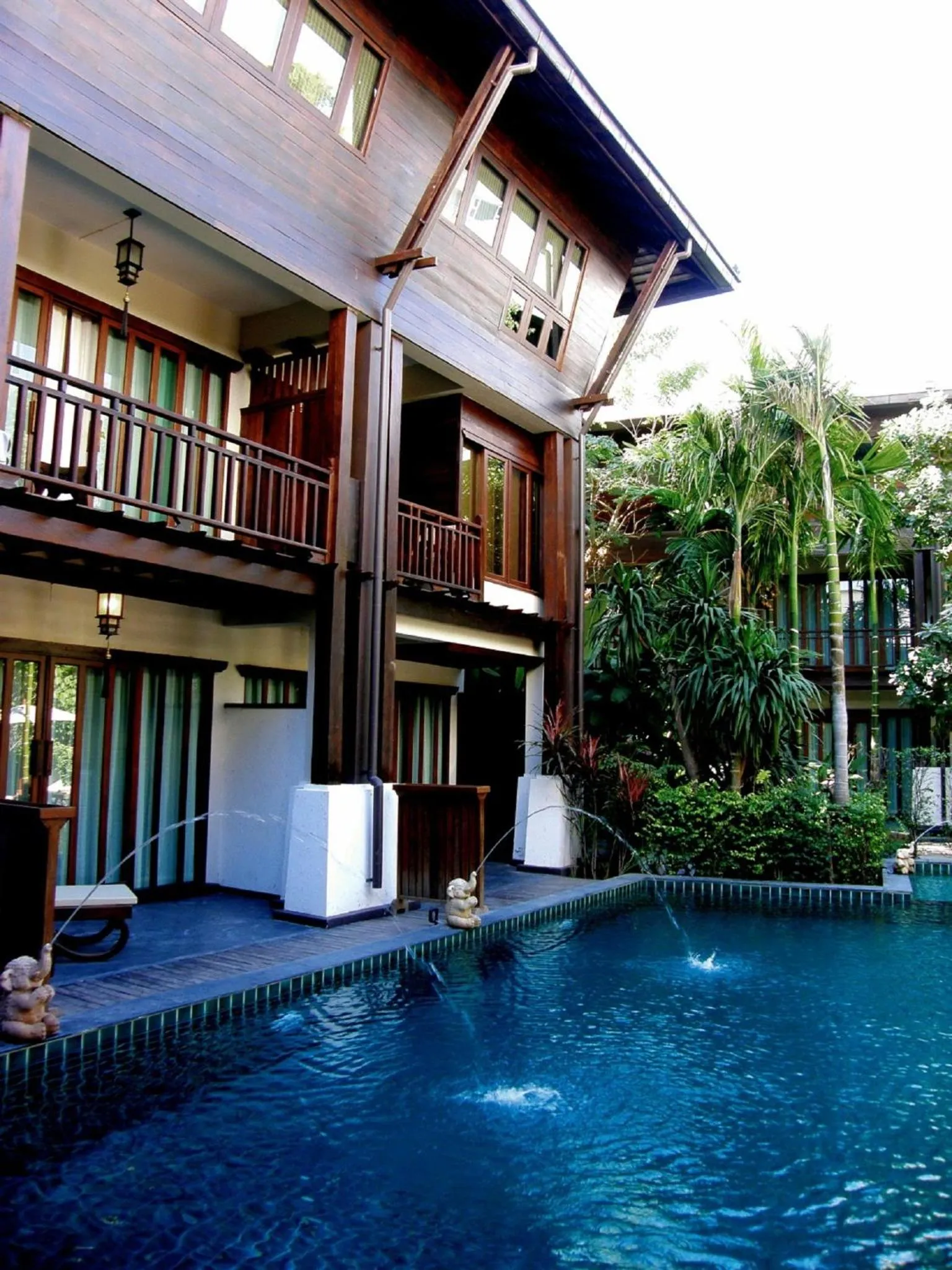 Balcony/Terrace in Yantarasri Resort