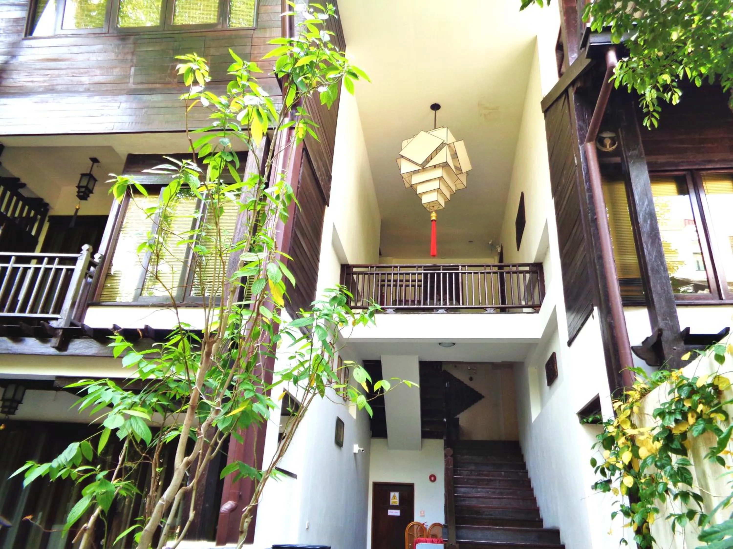 Property building in Yantarasri Resort