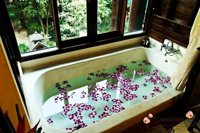 Garden view in Yantarasri Resort