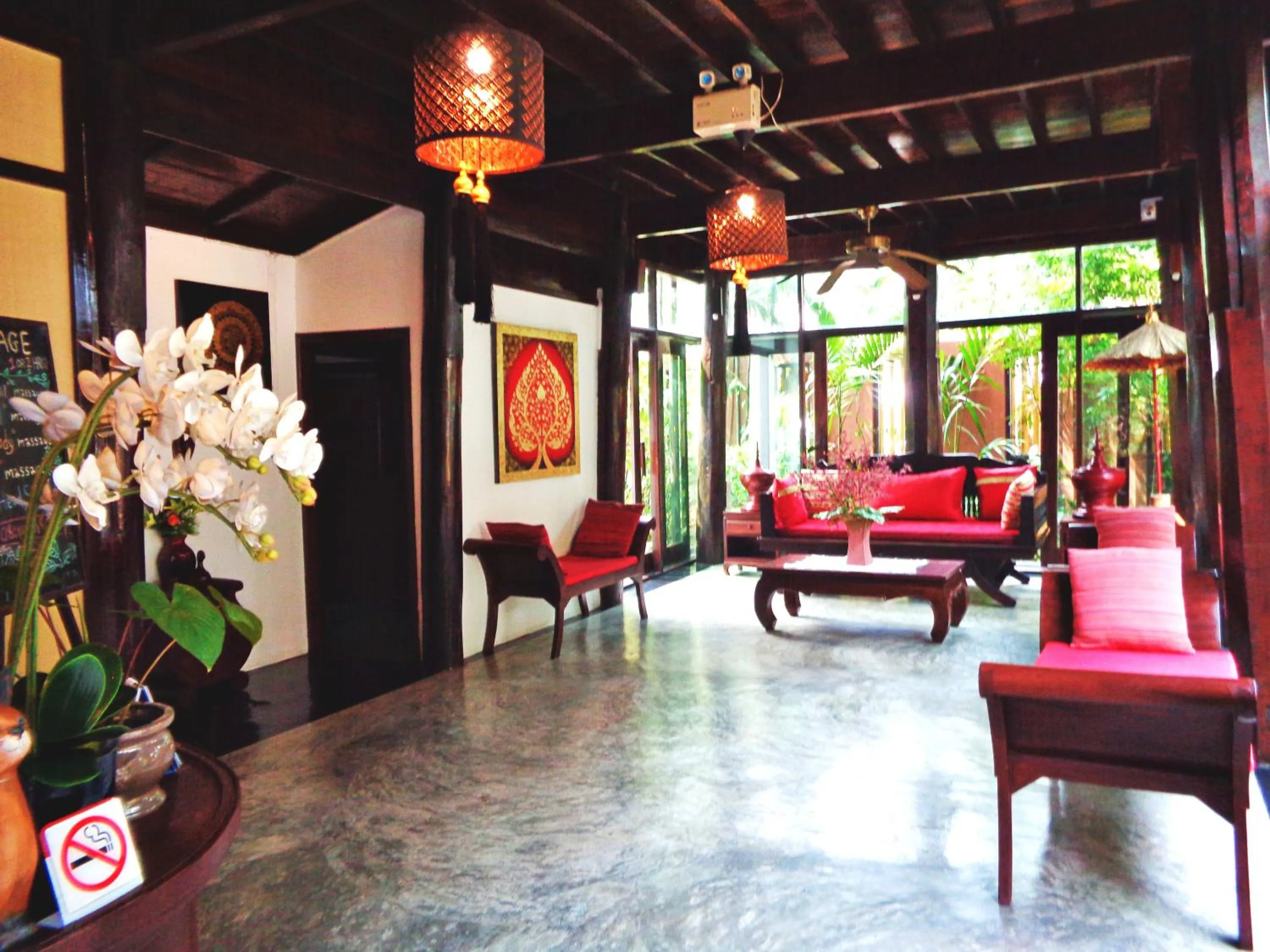 Lobby or reception in Yantarasri Resort