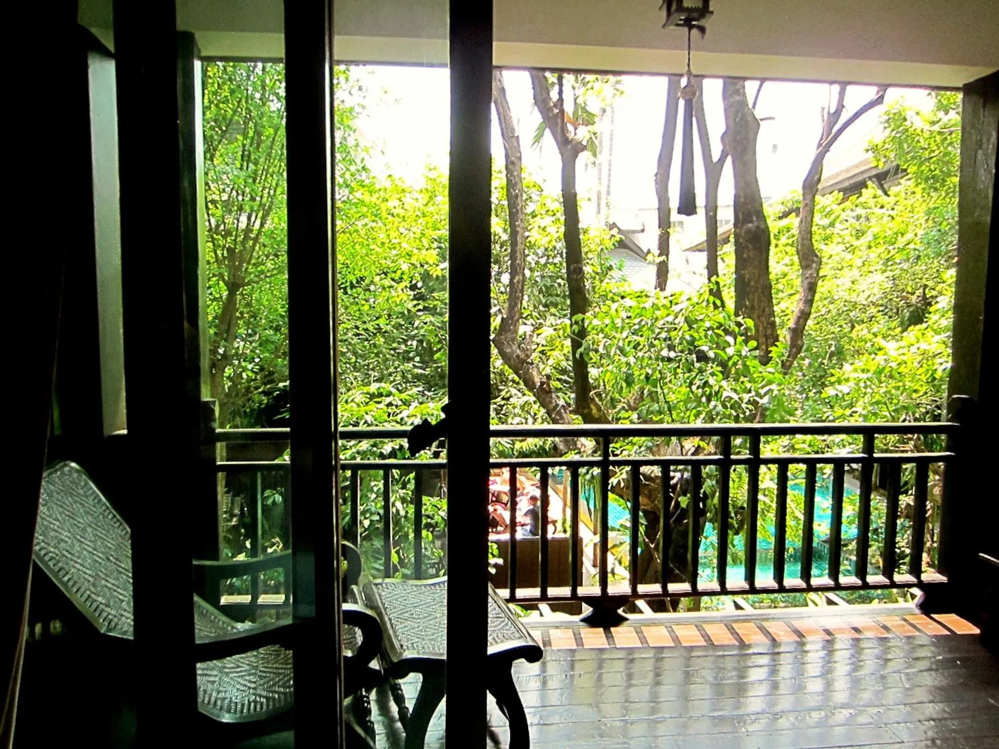 Natural landscape in Yantarasri Resort